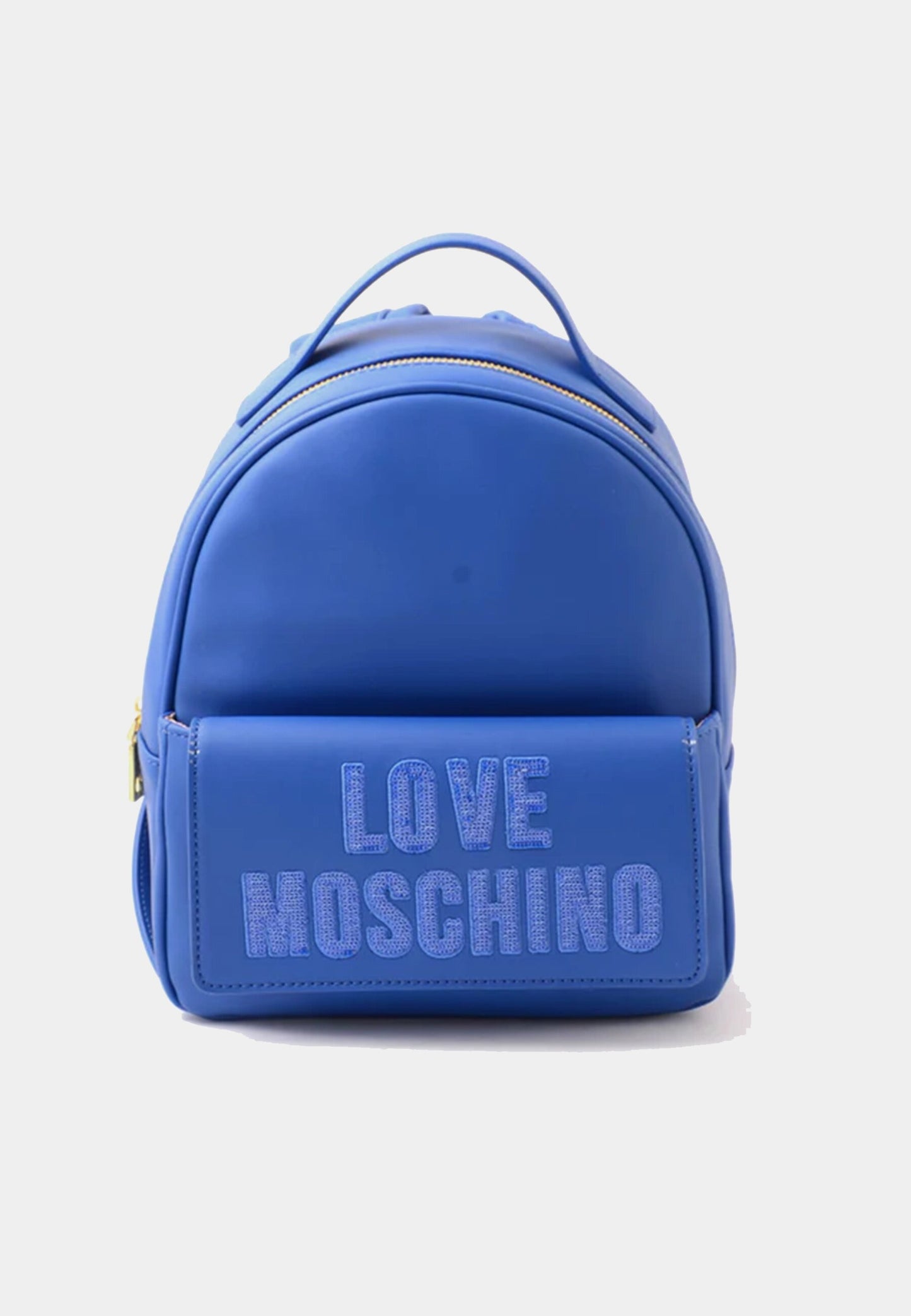 LOVE MOSCHINO - Zaino Paillettes Zaffiro