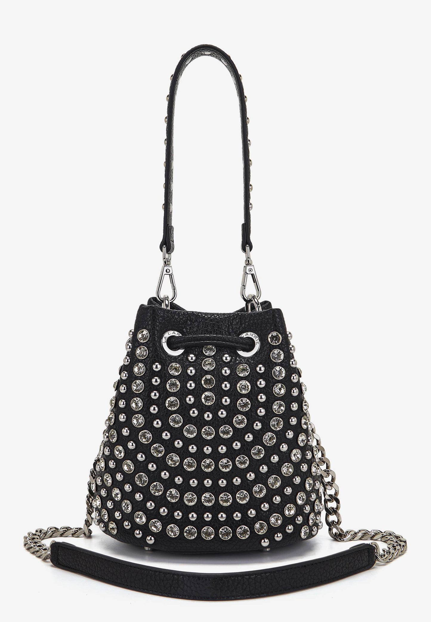 LA CARRIE - Secchiello Strass Andromeda Piccolo Black