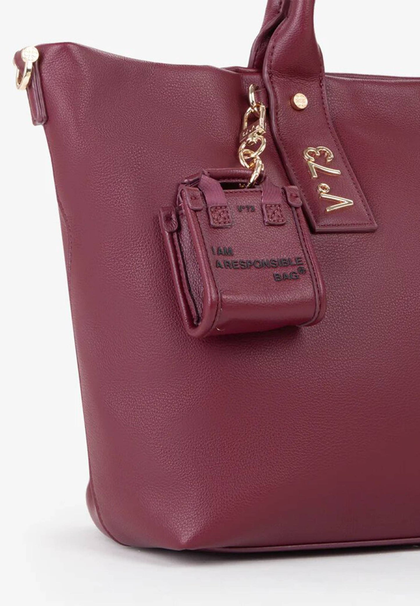 V73 - Shopping Bag Matilda Bordeaux
