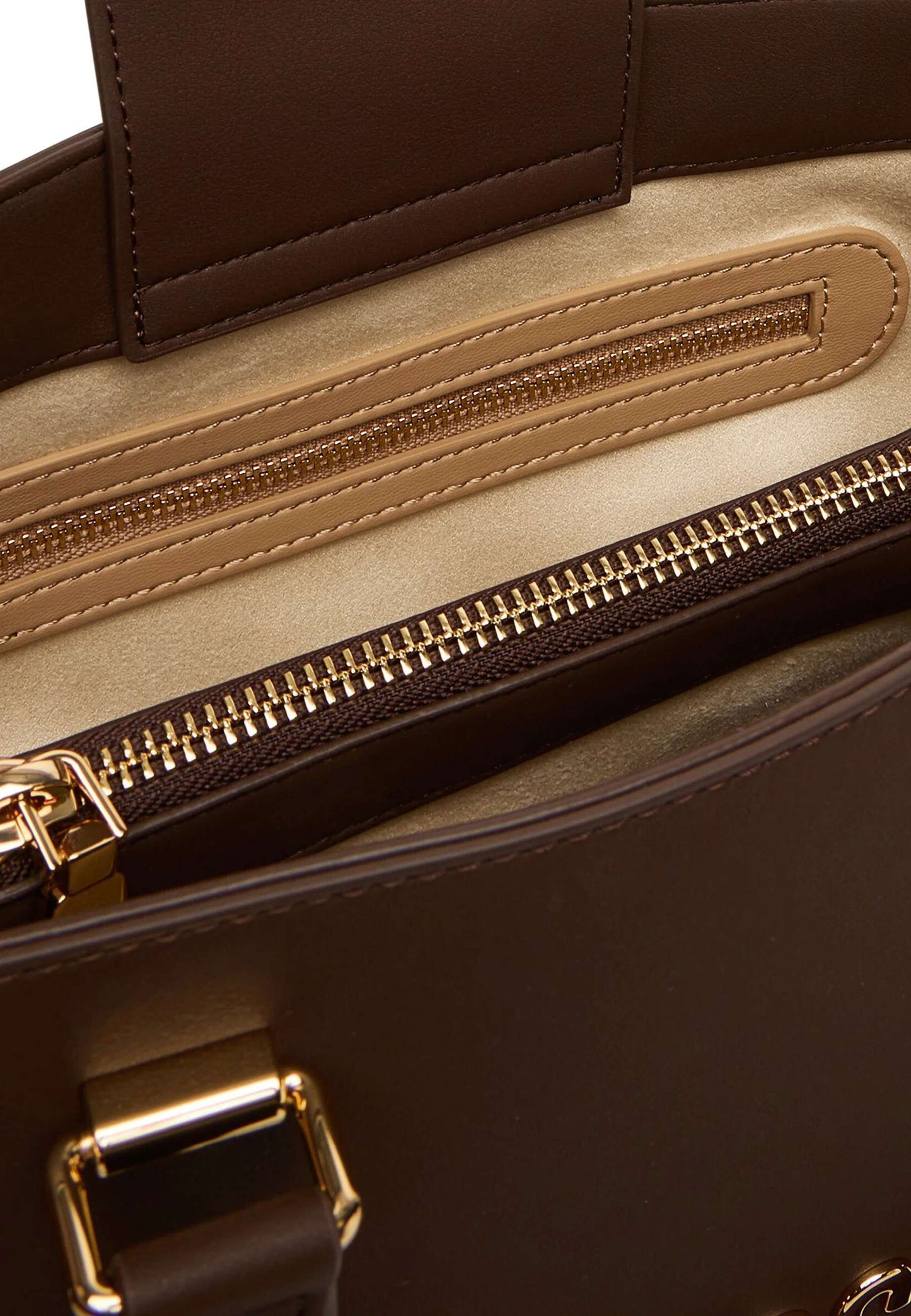 LOVE MOSCHINO - Borsa A Mano Lettering Soft Touch Moro