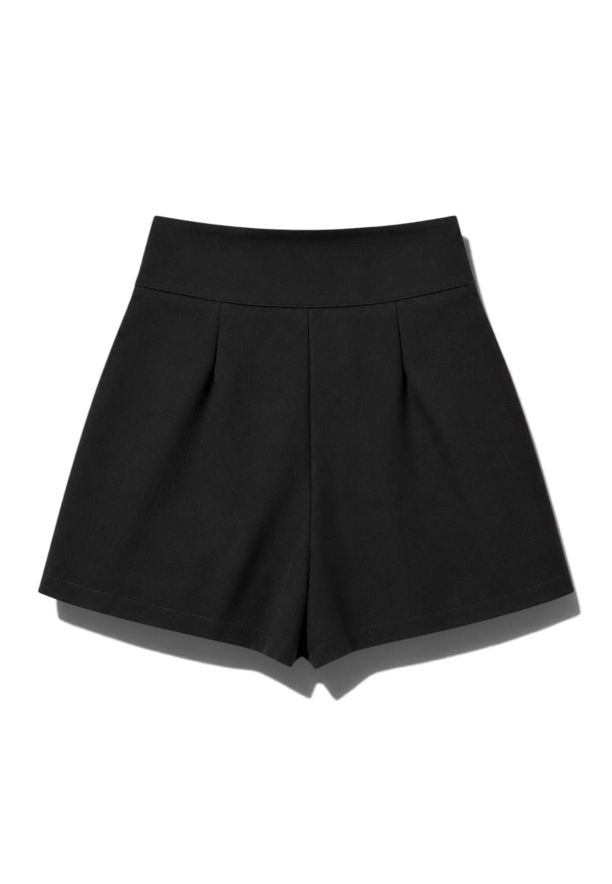 LE STREGHE - Short Pieghe Nero