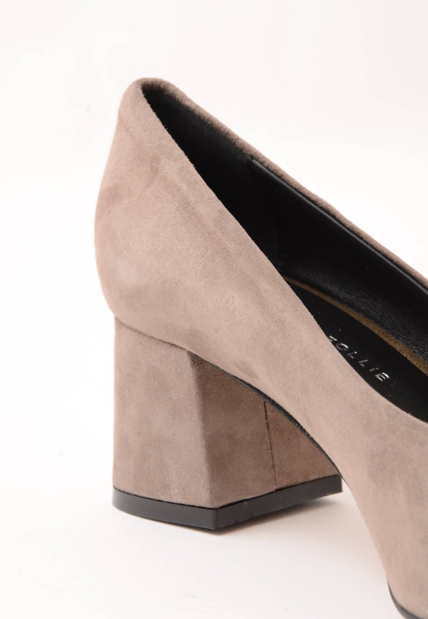 DIVINE FOLLIE - Pumps Camoscio 50mm Fango