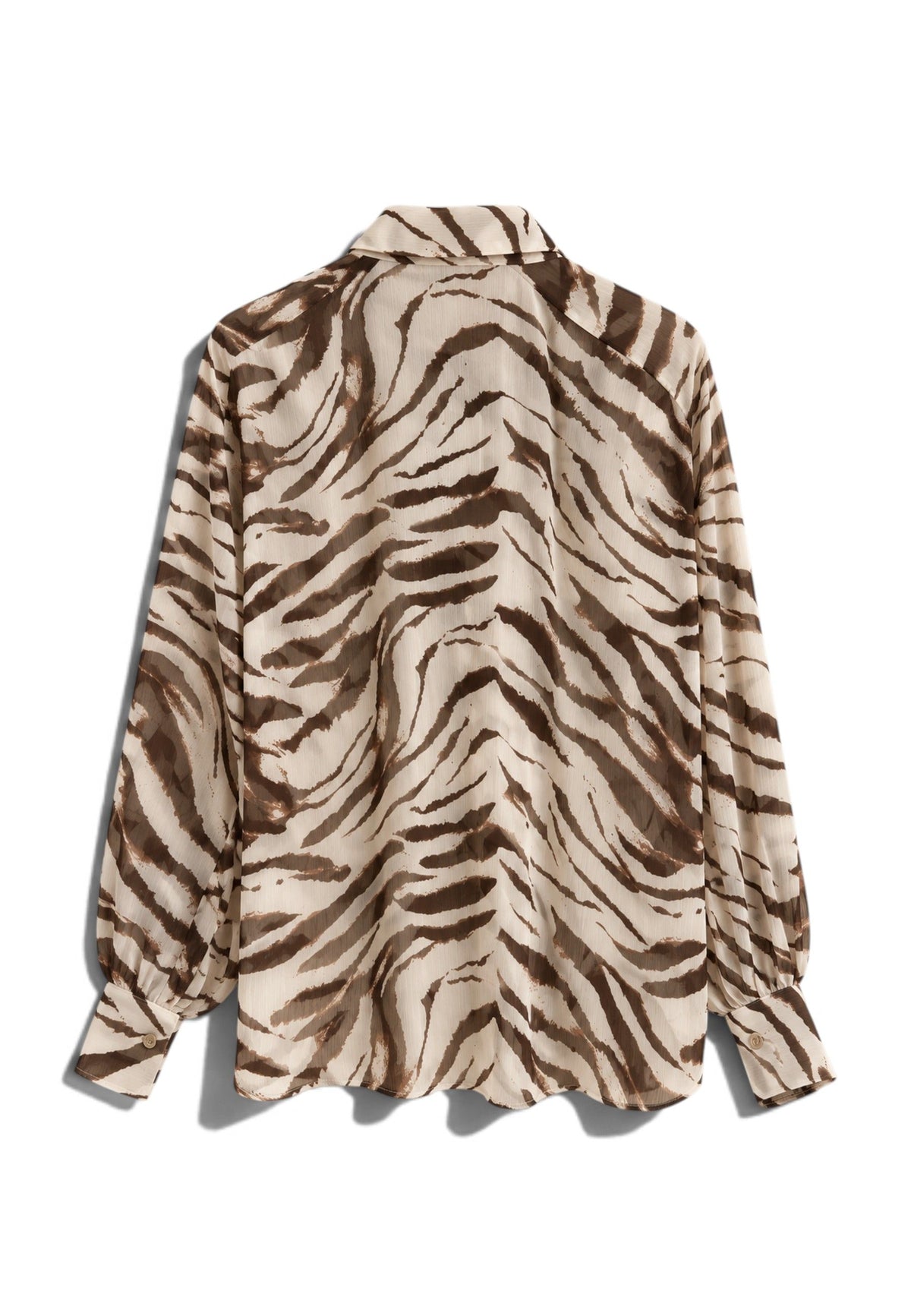 MOTEL - Camicia Fantasia Zebra
