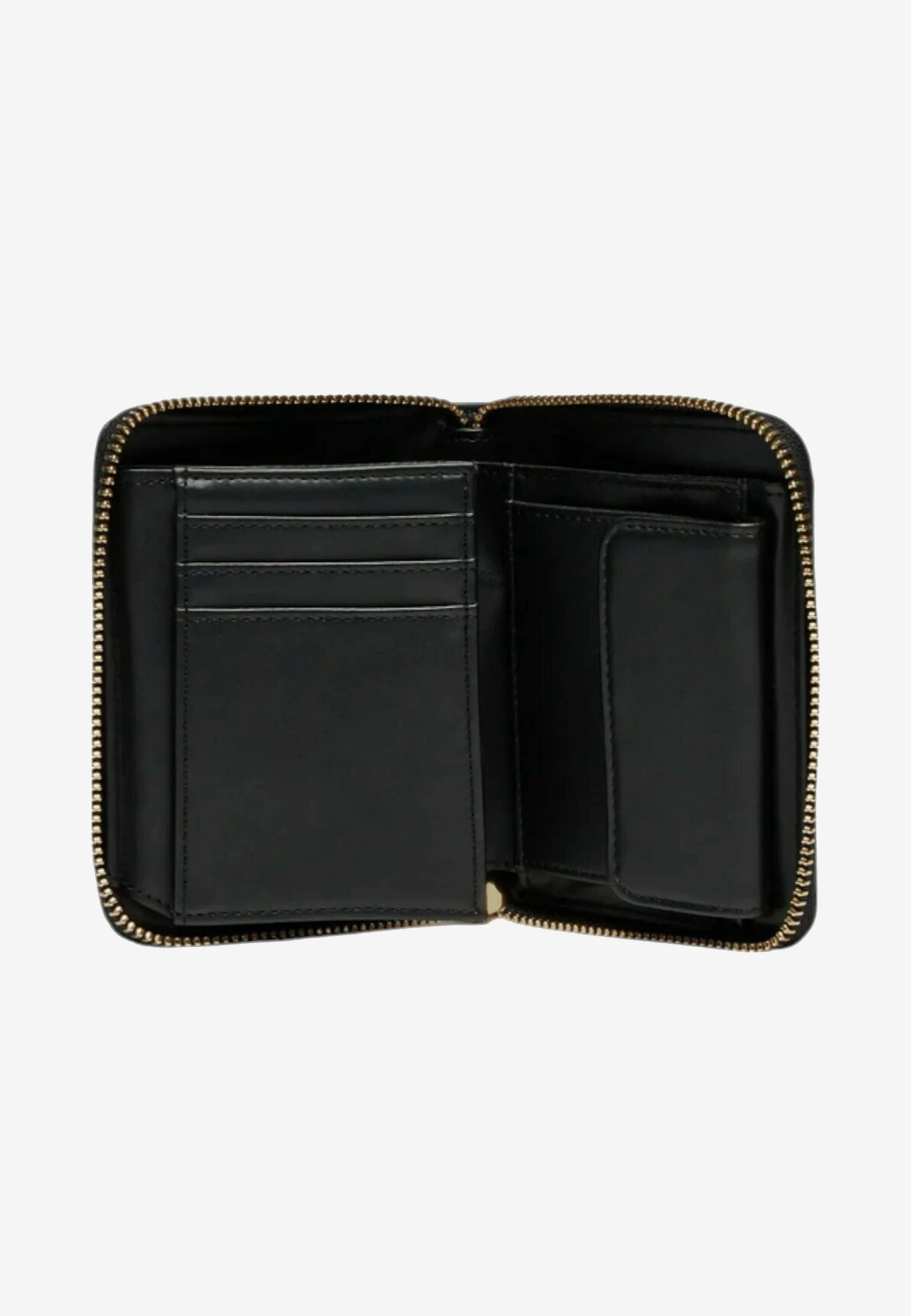LOVE MOSCHINO - Portafoglio Piccolo Zip Around Nero