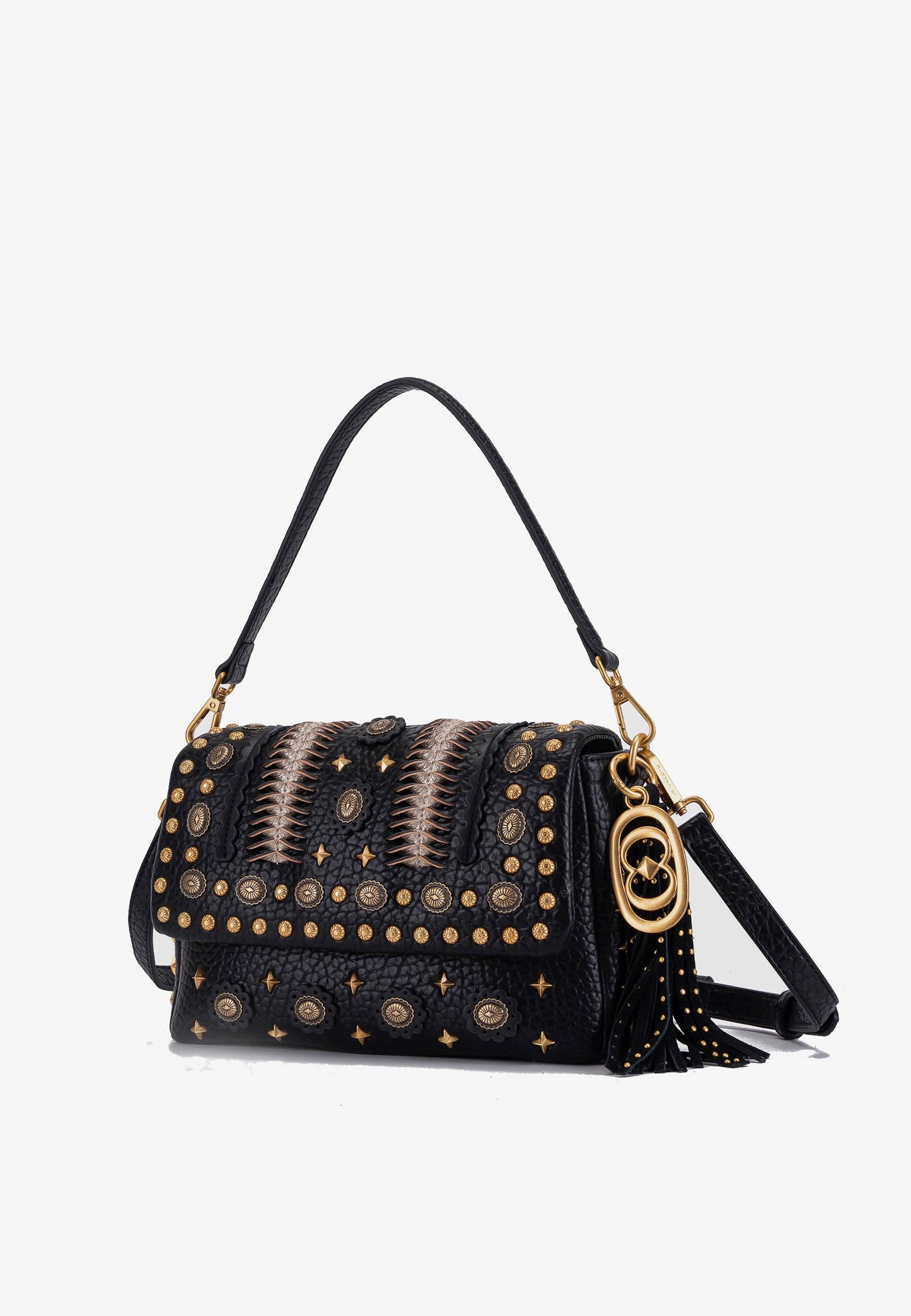 LA CARRIE - Borsa A Tracolla Jungle Nero