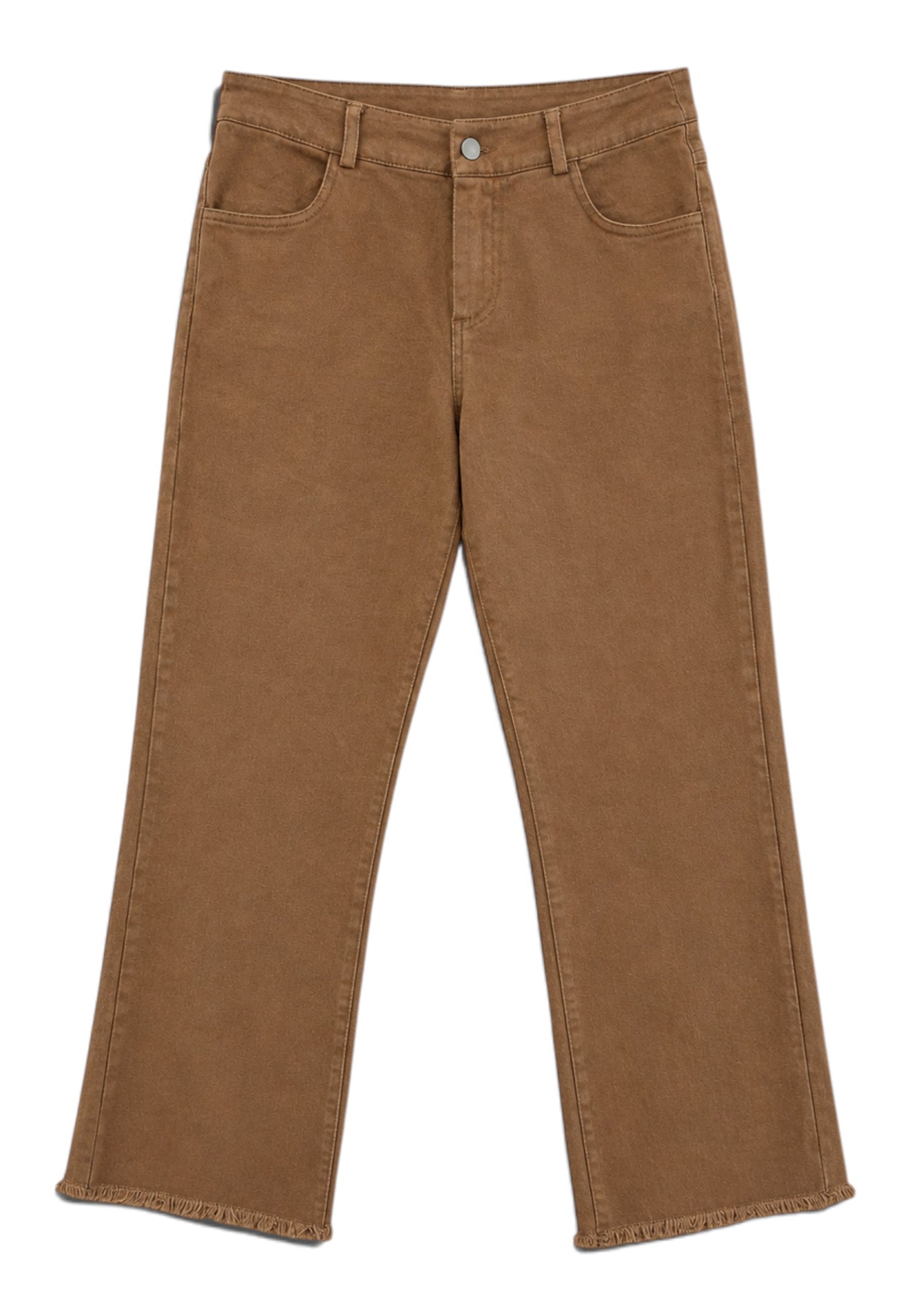 MOTEL - Jeans A Gamba Dritta Sigaro