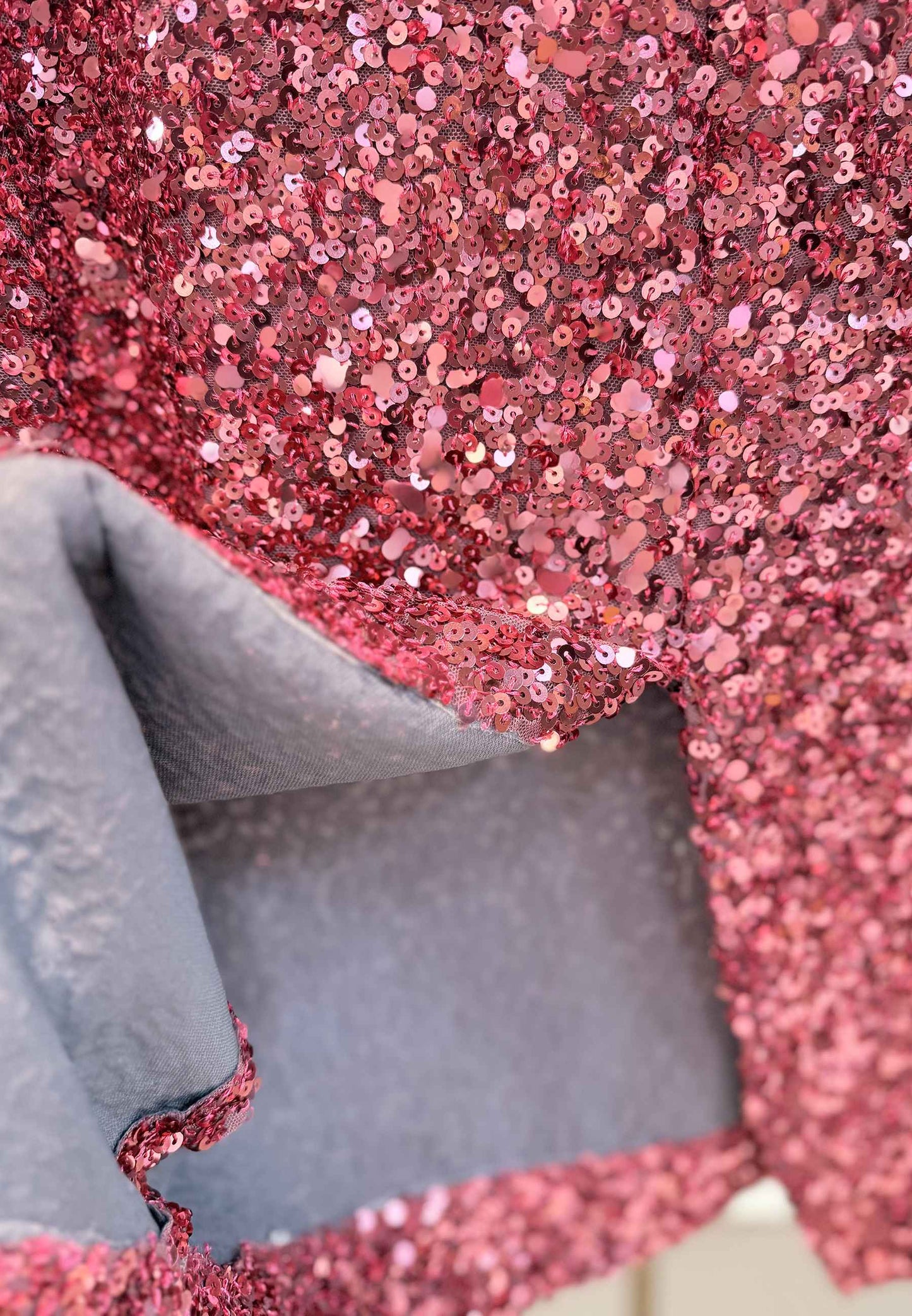 MOTEL - Gonna A Tubino In Paillettes Fuxia