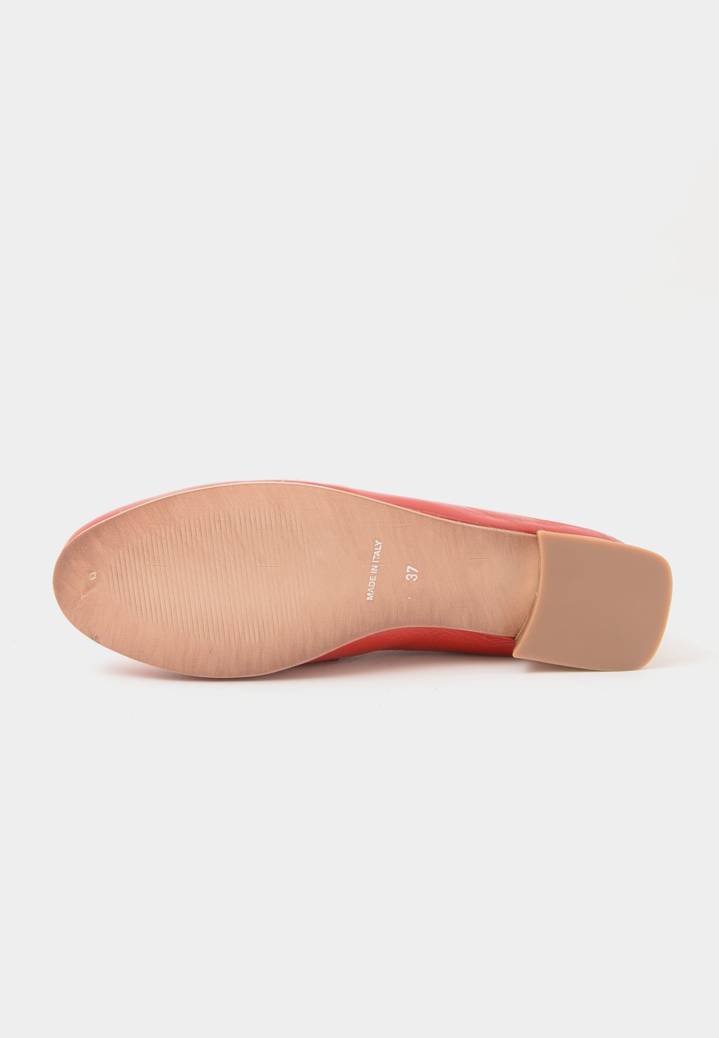 DIVINE FOLLIE - Mocassino Morsetto Maculato Rosso
