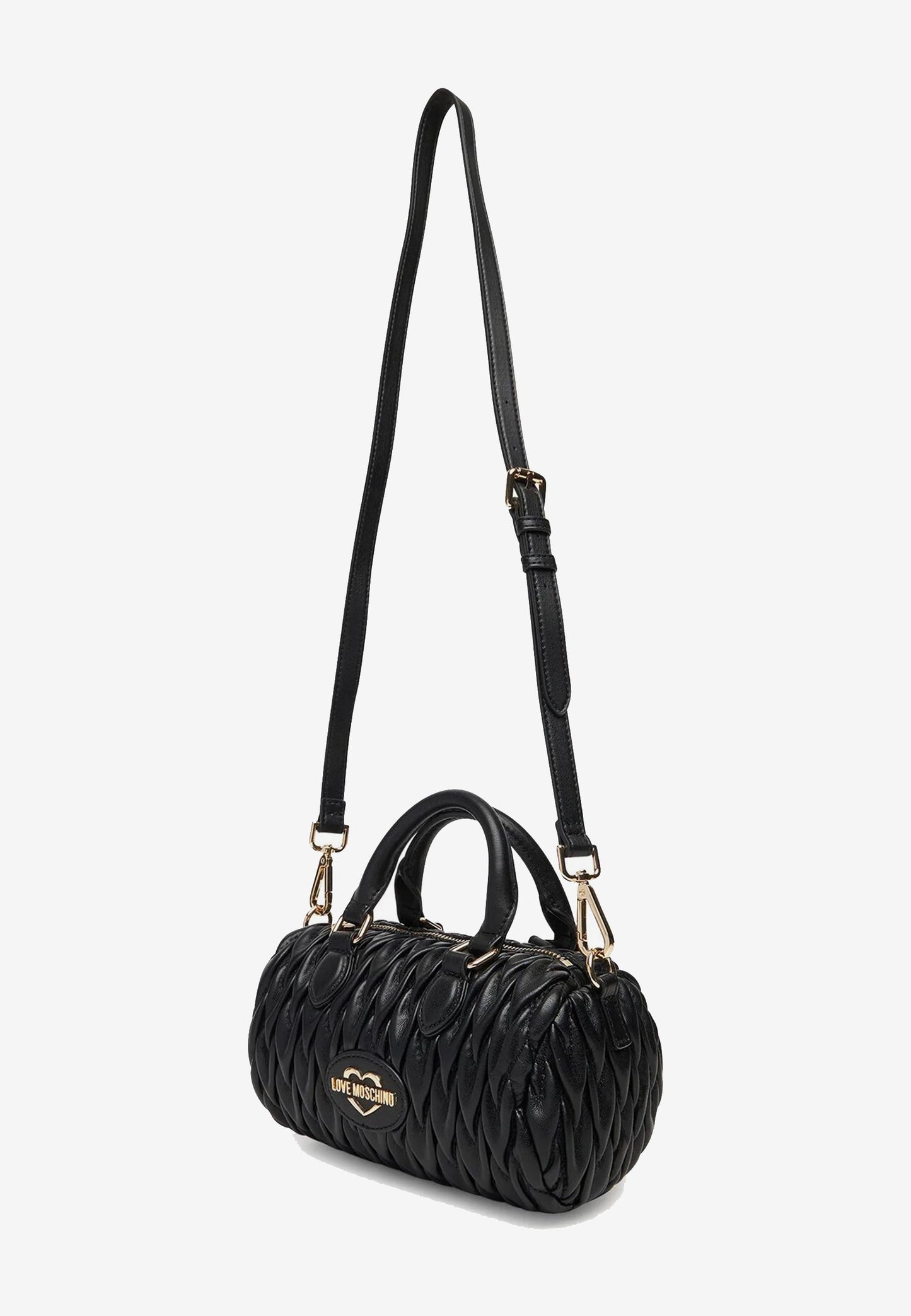 LOVE MOSCHINO - Borsetta Trapuntata Nero