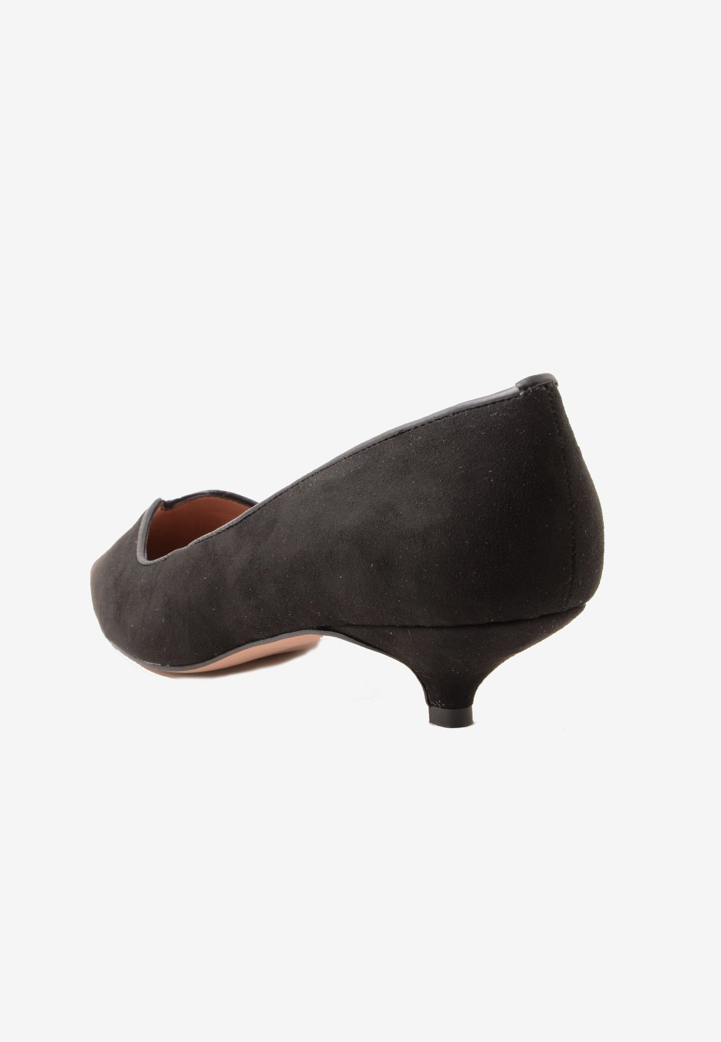 DIVINE FOLLIE - Pumps Camoscio 30mm nero