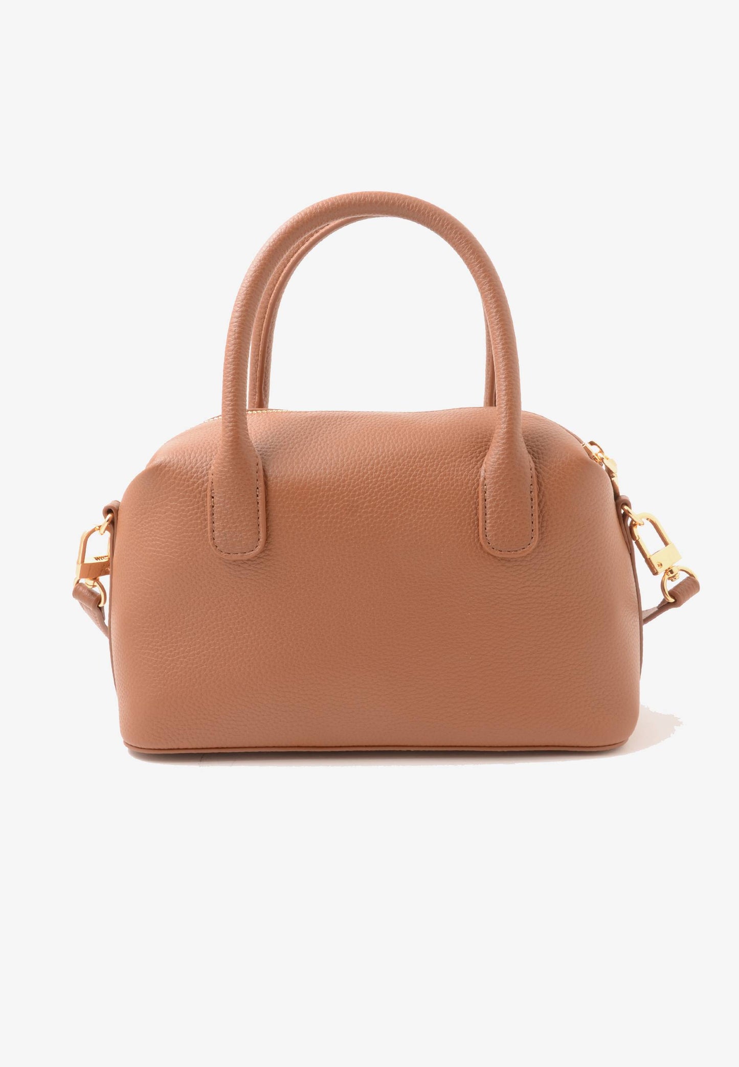 LOVE MOSCHINO - Borsa A Mano VERA PELLE Cammello