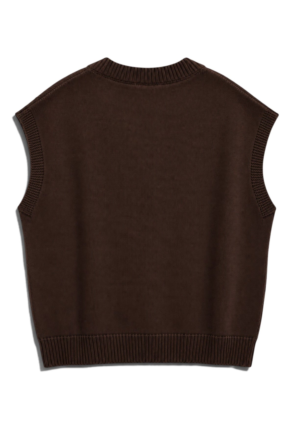 MOTEL - Gilet In Pizzo Moro