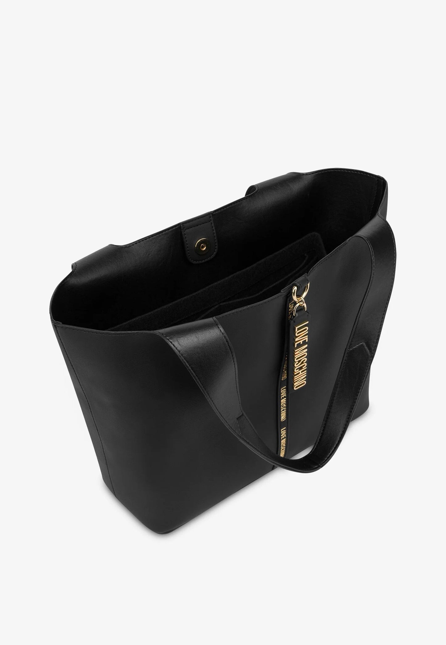 LOVE MOSCHINO - Shopper Morbida Nero