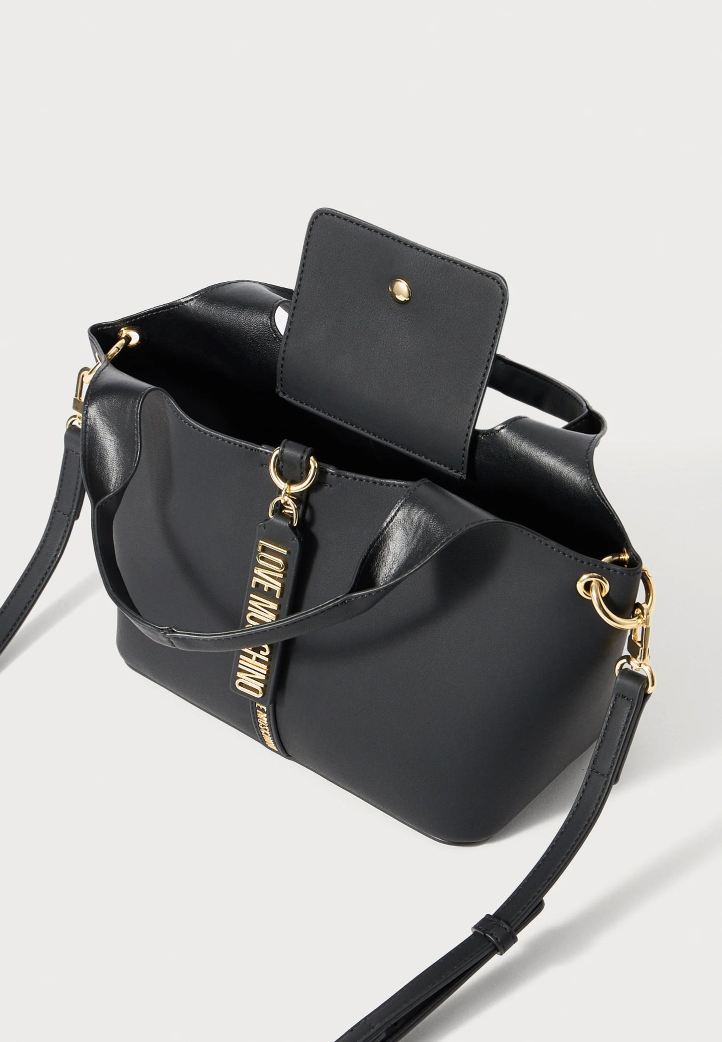 LOVE MOSCHINO - Borsa A Mano Morbida Nero