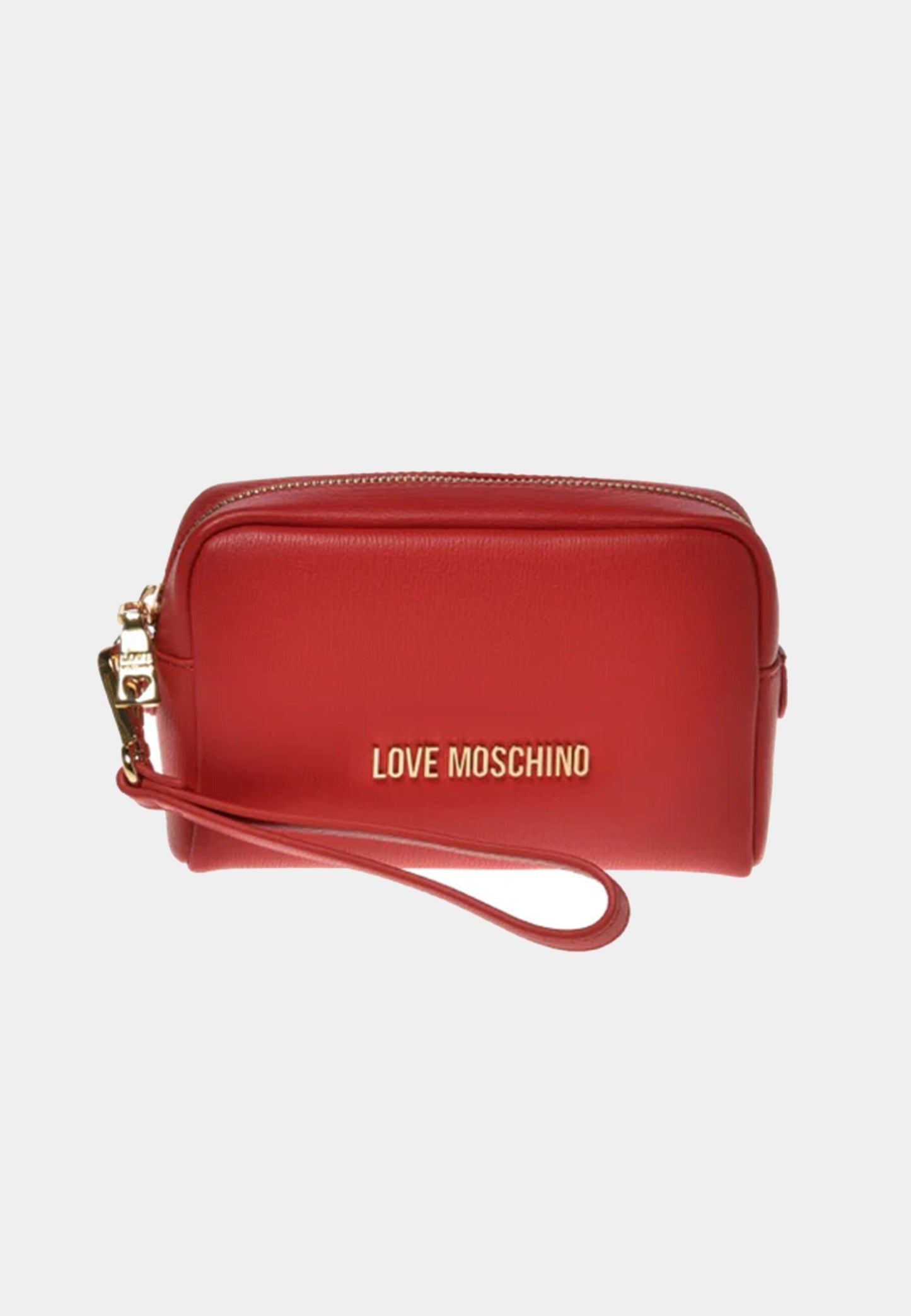 LOVE MOSCHINO - Pochette Beauty Case Rosso