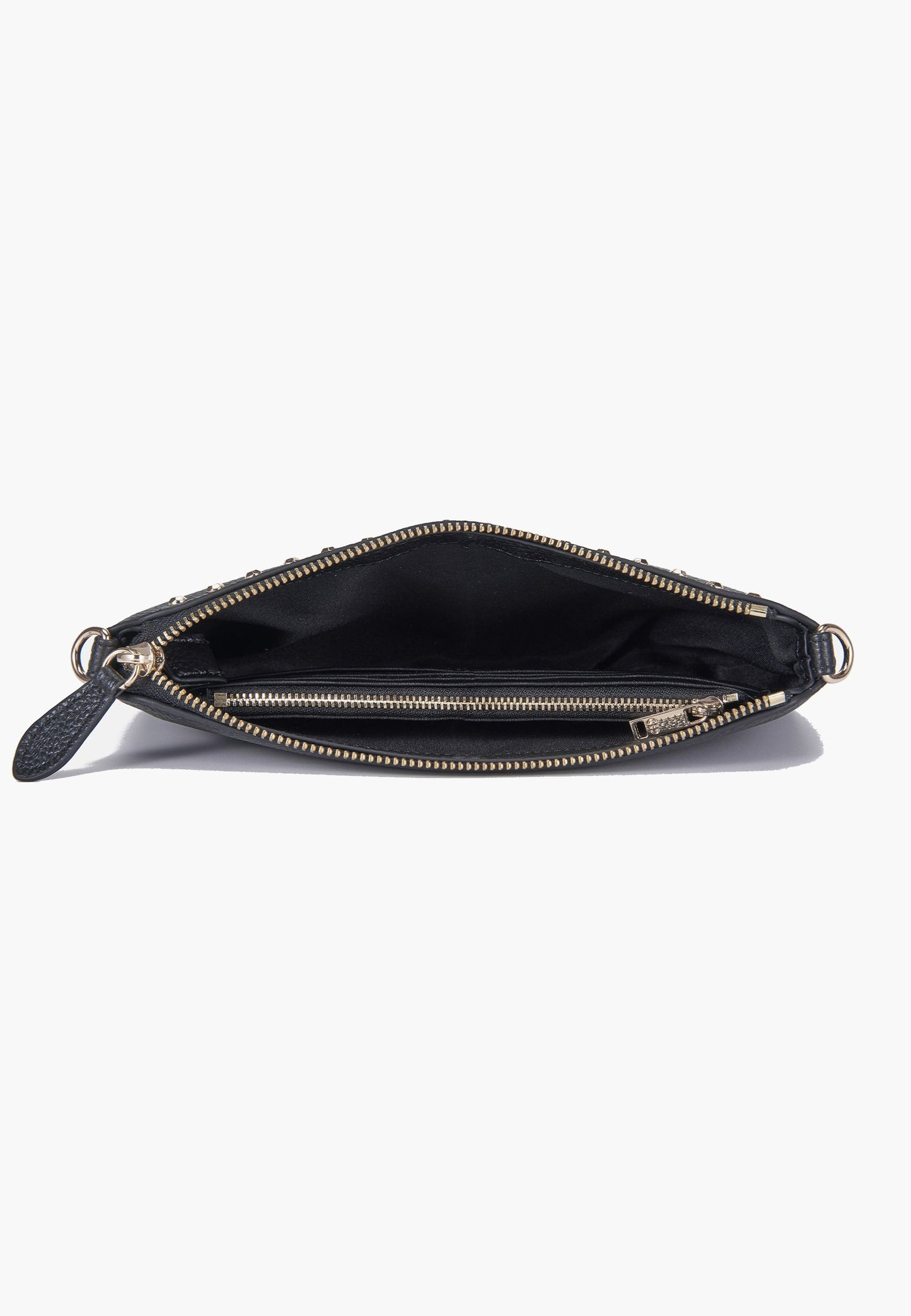 LA CARRIE - Pochette Portafogli Frivolous Nero