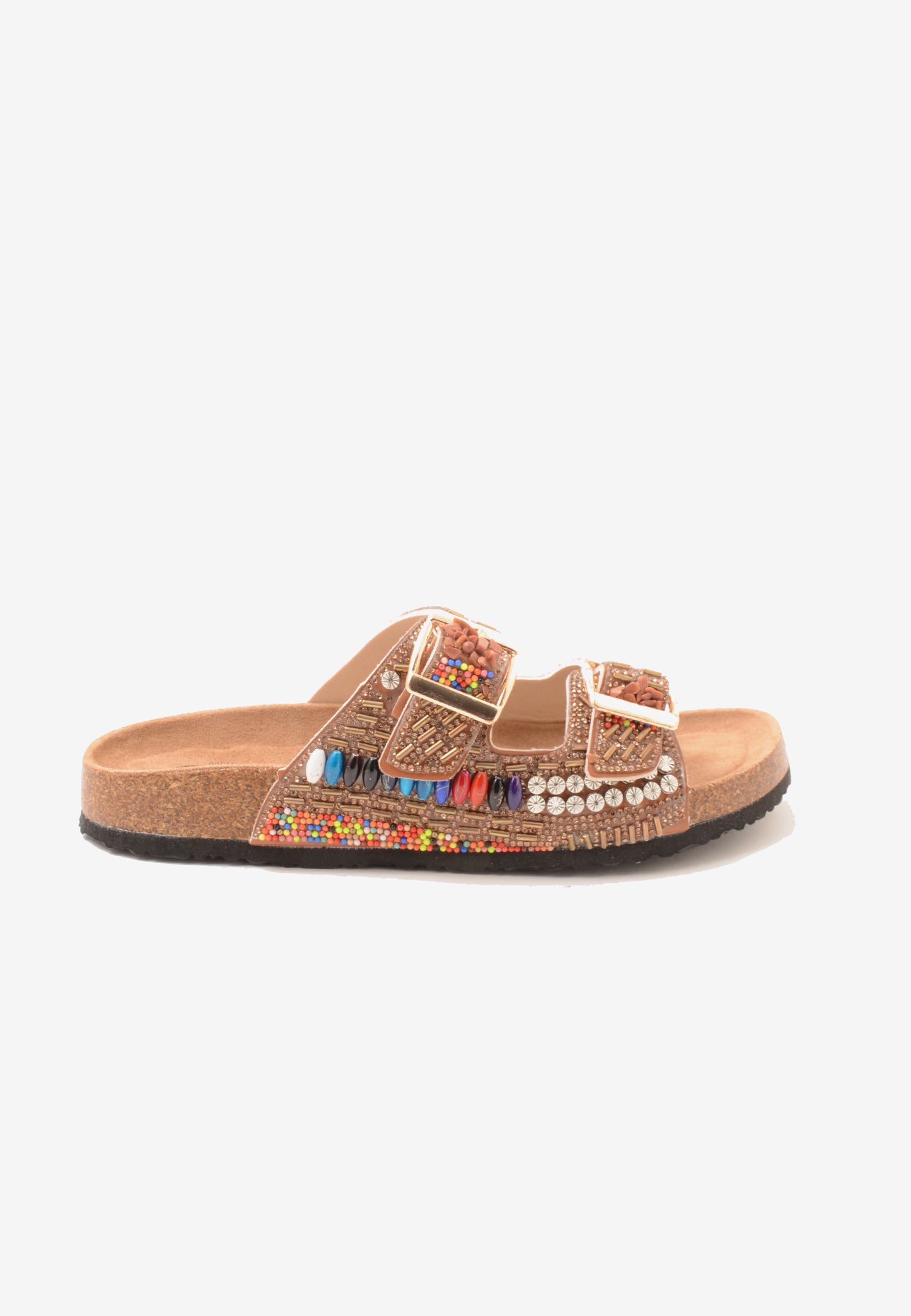 GOLD&GOLD - Ciabatta Perline Multicolor