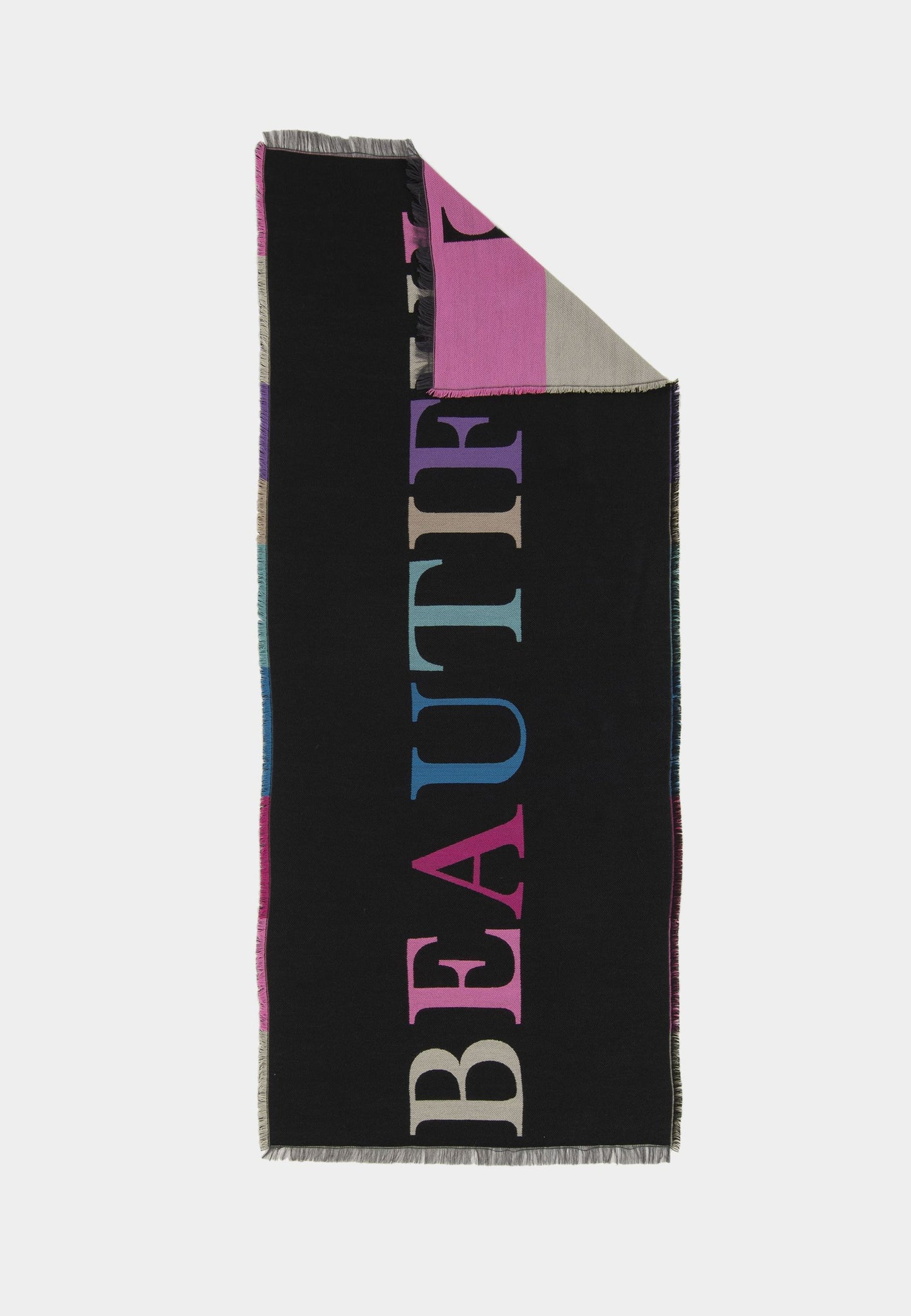 ALEX MAX - Sciarpa Beautiful Nera