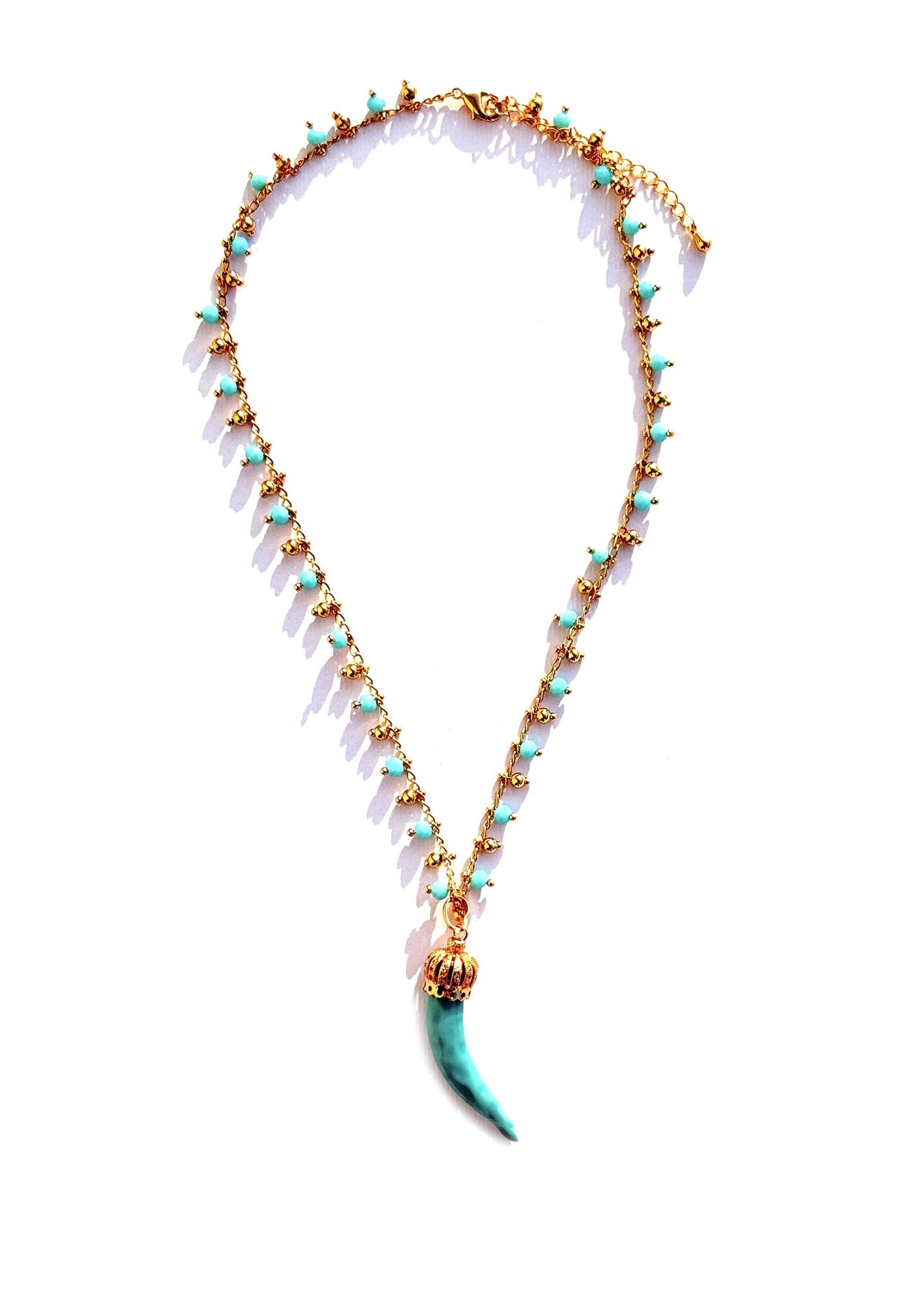 LARA11 - Collana Girocollo Cornetti Tiffany