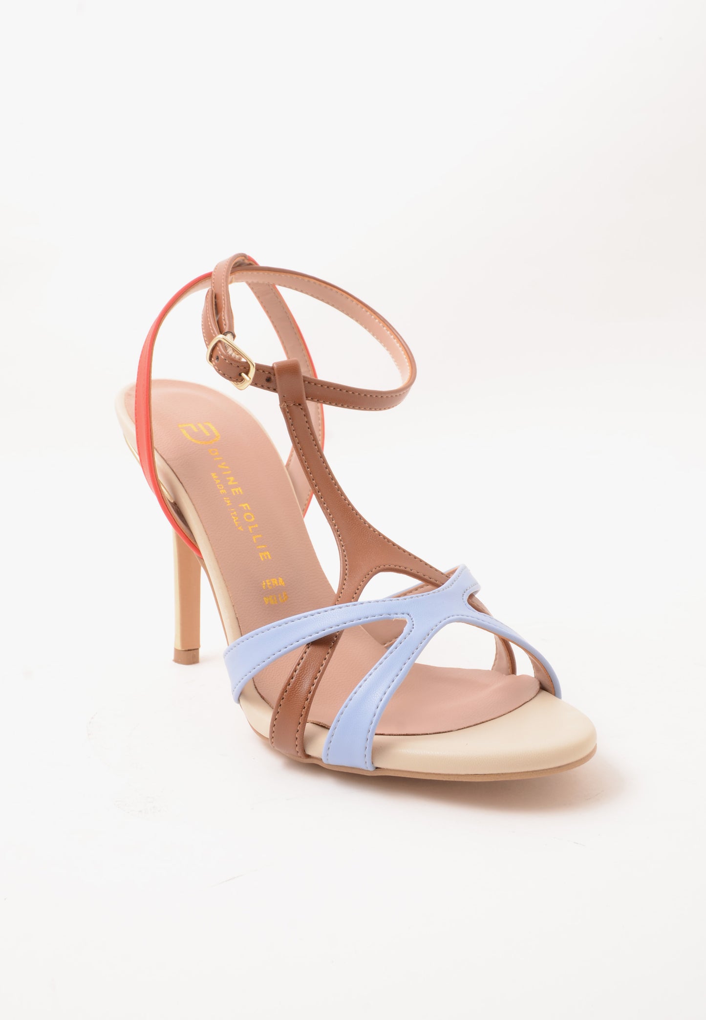 DIVINE FOLLIE - Sandalo Multicolor