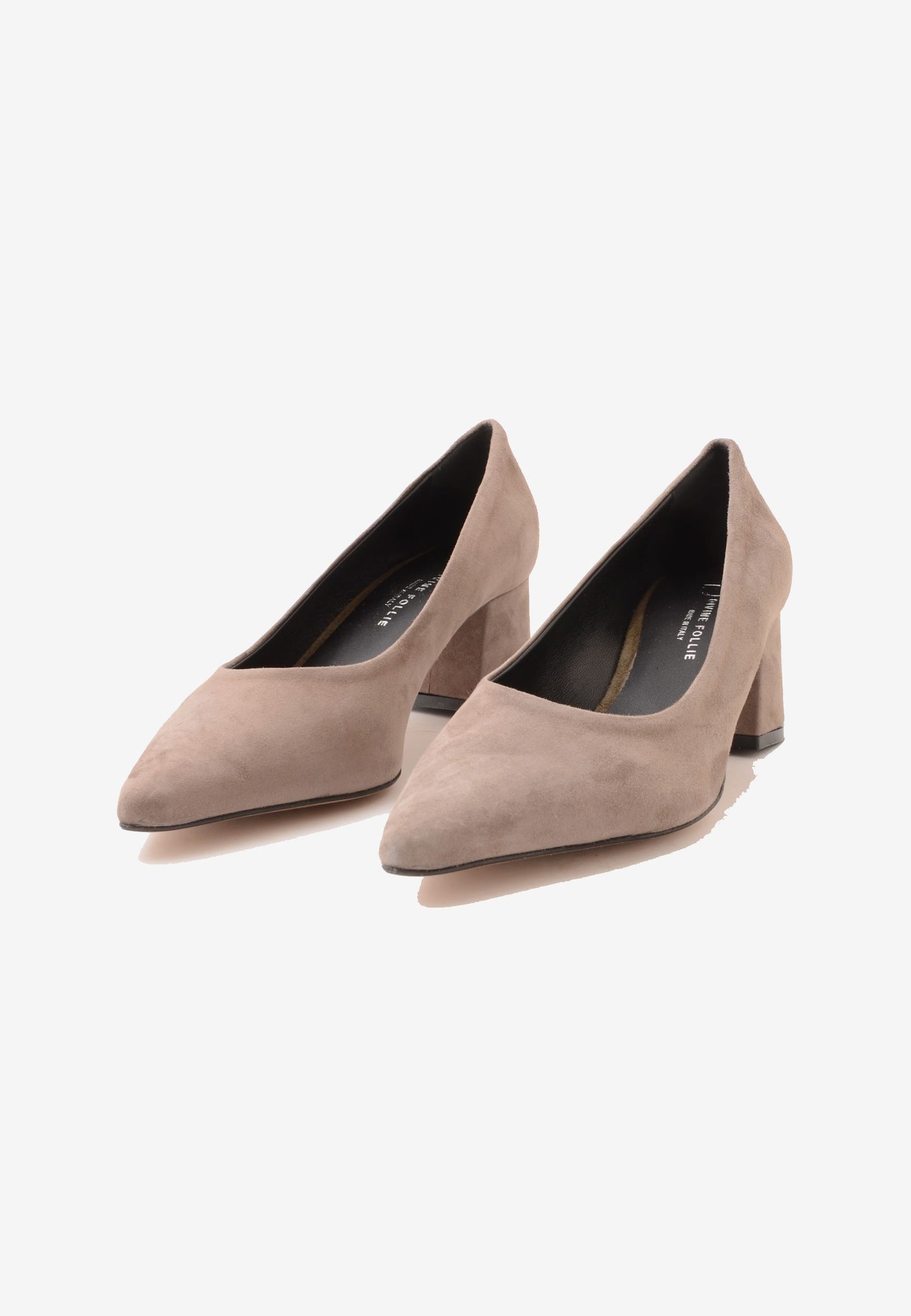 DIVINE FOLLIE - Pumps Camoscio 50mm Fango