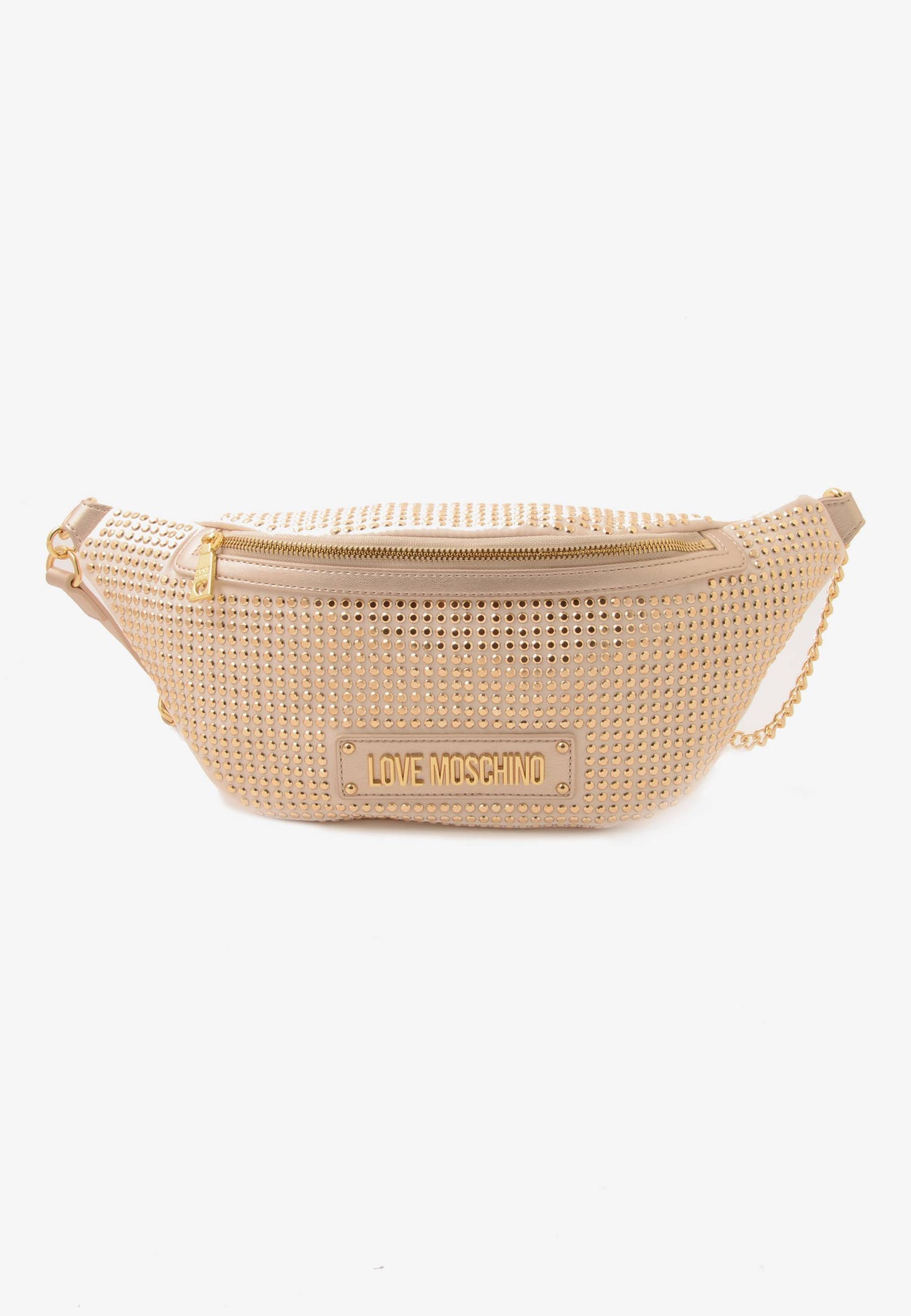 LOVE MOSCHINO - Marsupio Sparkling Gold