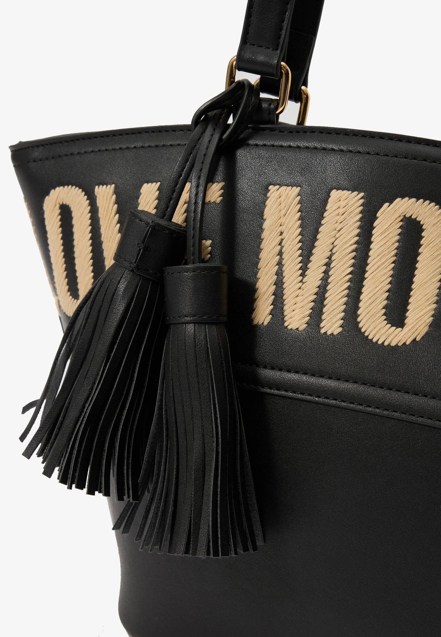 LOVE MOSCHINO - Shopping Bag Nero