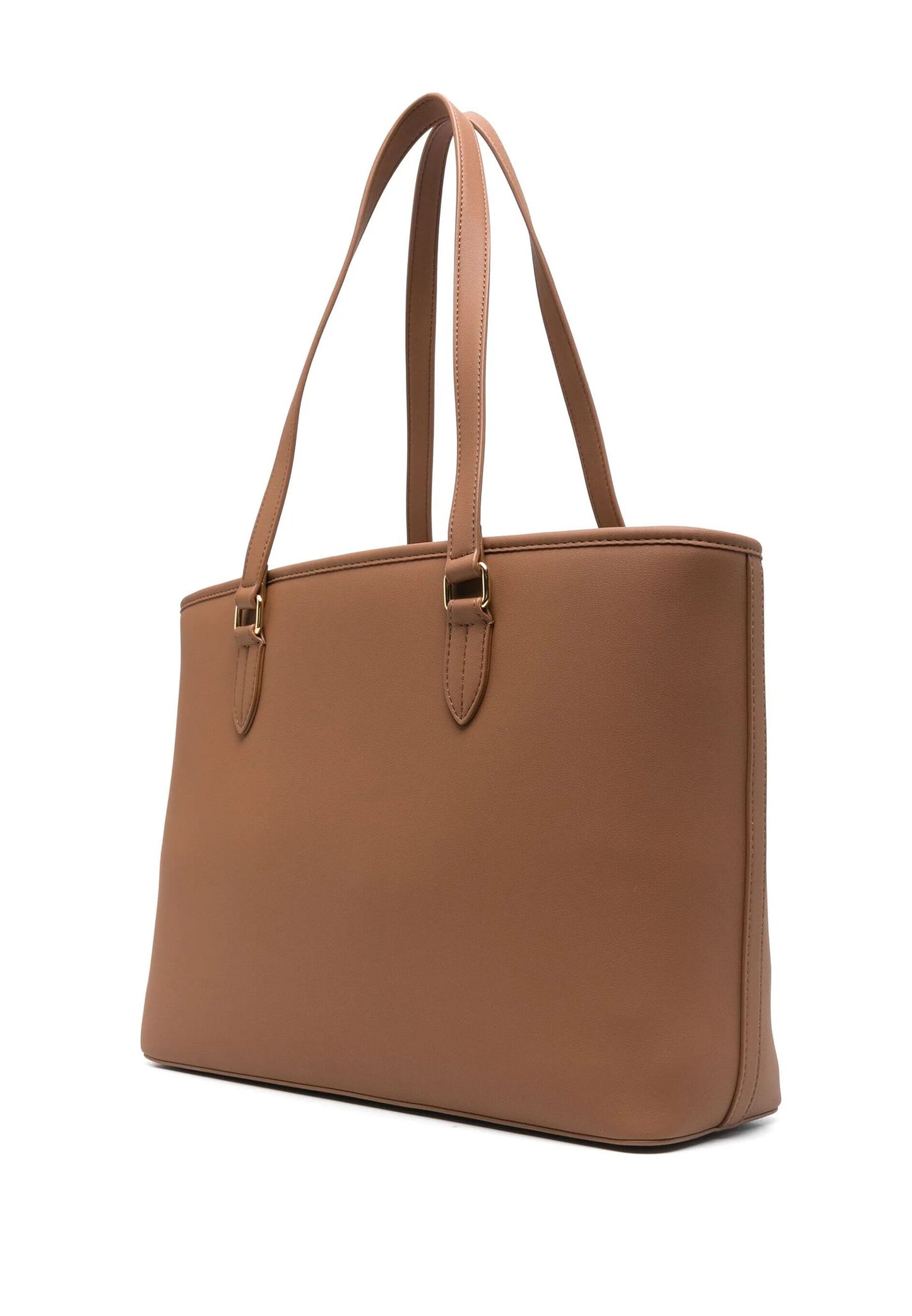 LOVE MOSCHINO - Shopping Bag Lettering Cammello JC4190PP1MKD0201