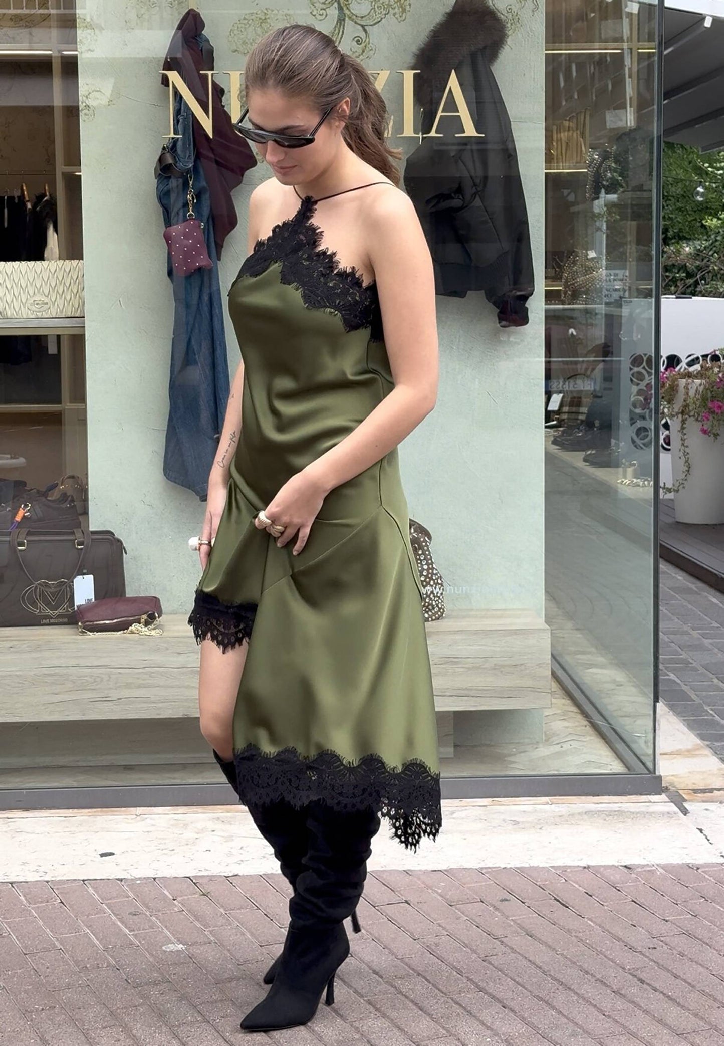 MOTEL - Abito Lingerie Militare