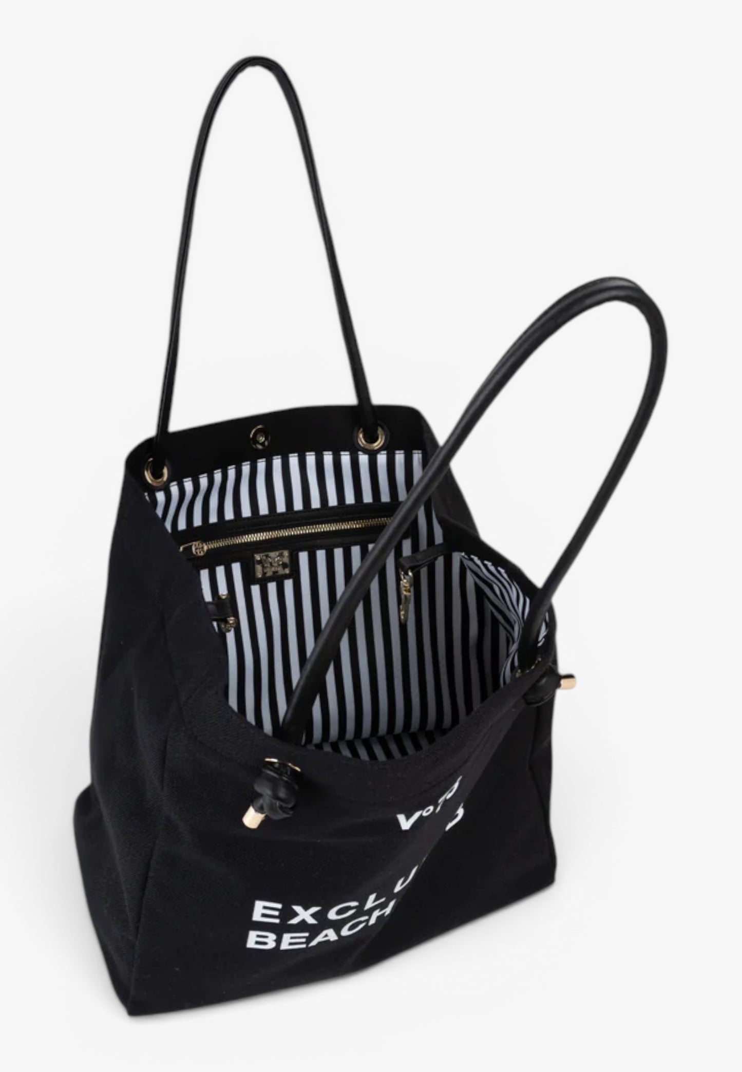 V73 - Shopping Beach Bag Exclusive Nero