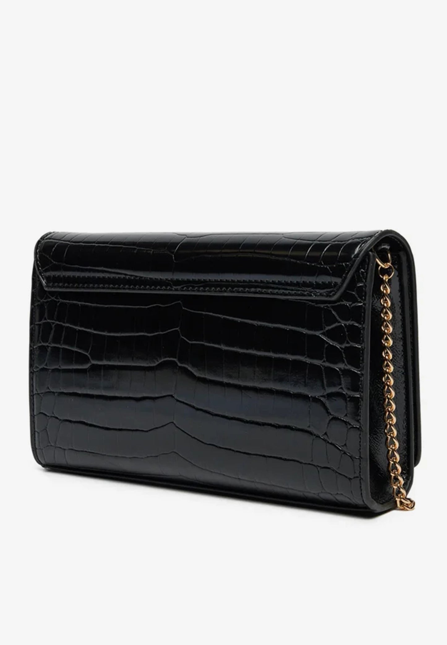 LOVE MOSCHINO - Borsetta A Tracolla Cuore Nero