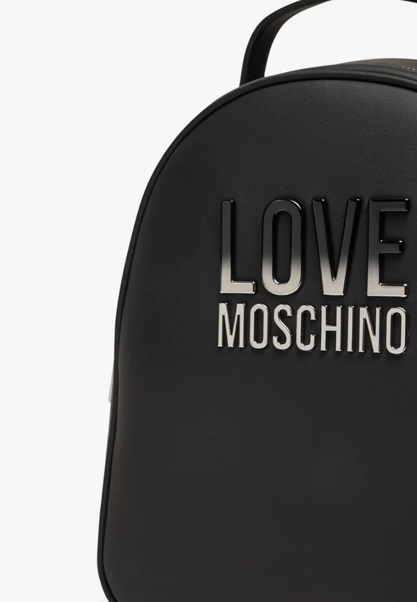 LOVE MOSCHINO - Zaino Logo Nuance Nero