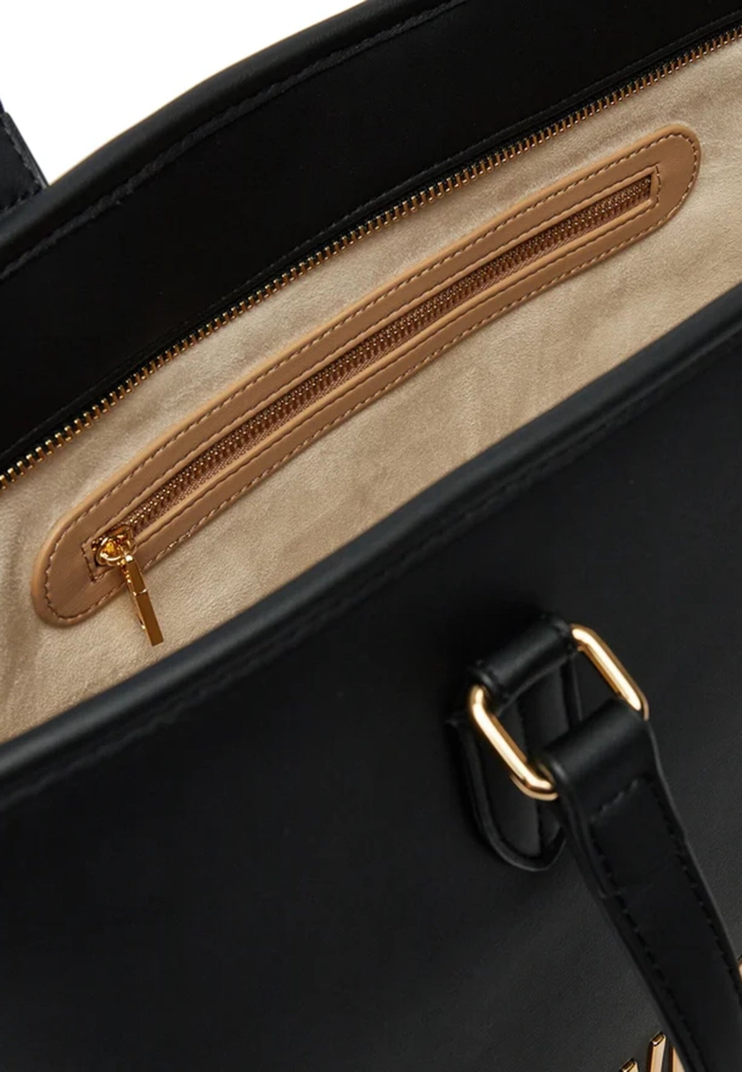 LOVE MOSCHINO - Shopping Bag Lettering Nero