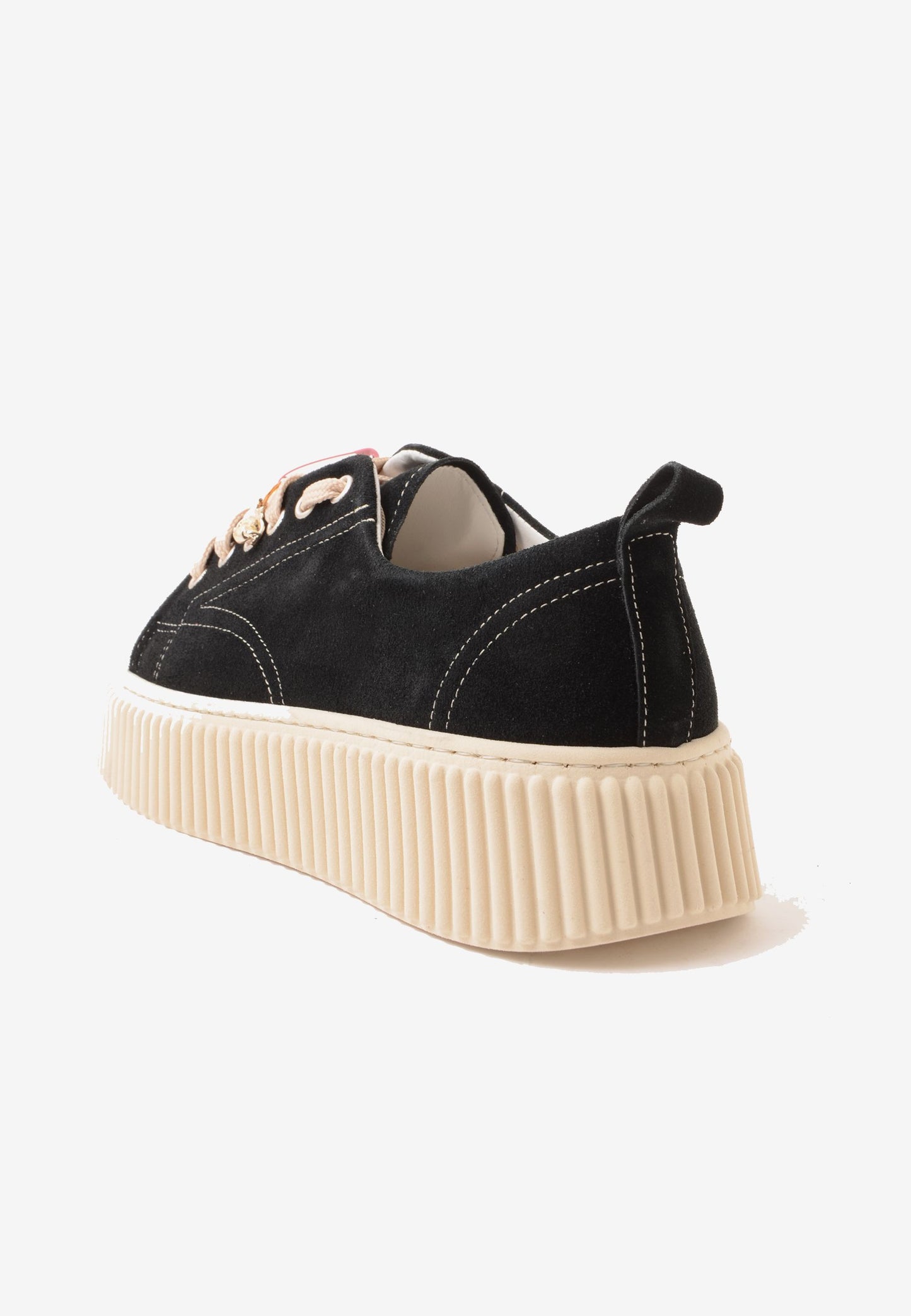 DIVINE FOLLIE - Sneakers Camoscio Nero