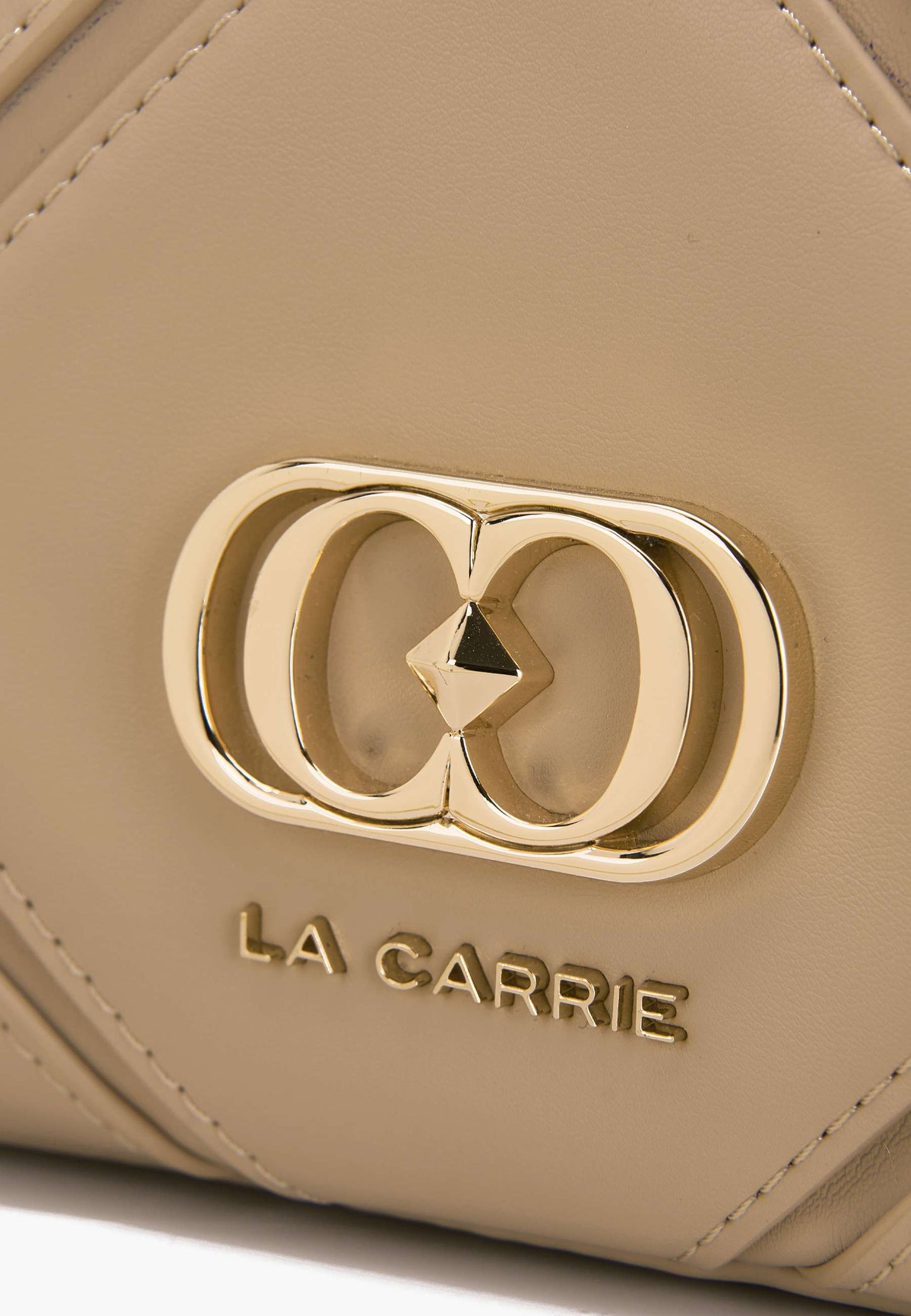 LA CARRIE - Borsa Media A Spalla Isabel Nude