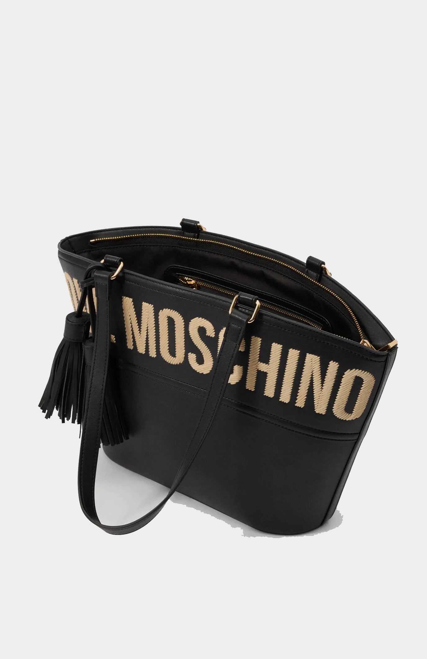 LOVE MOSCHINO - Shopping Bag Nero