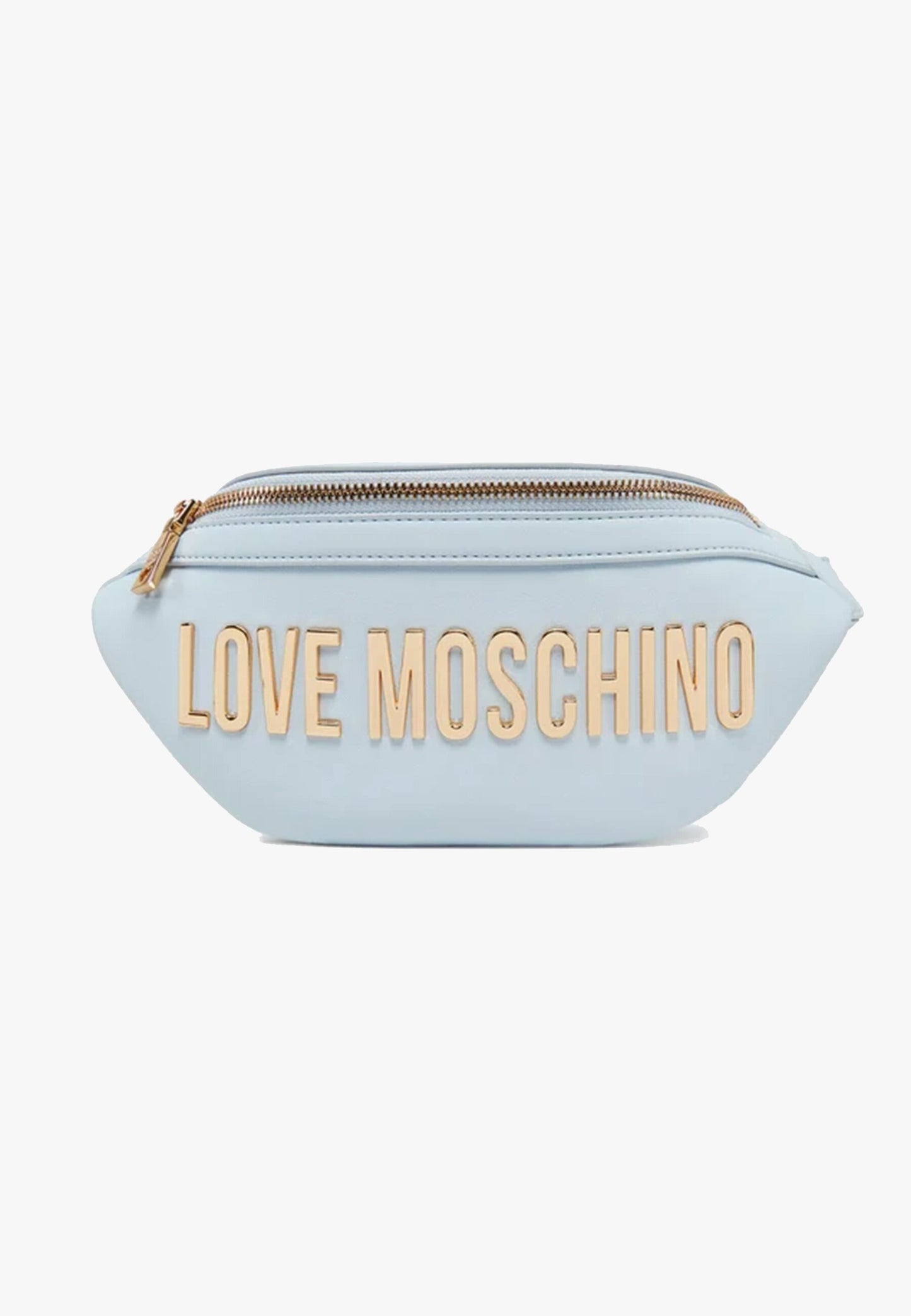 LOVE MOSCHINO - Marsupio Lettering Cielo