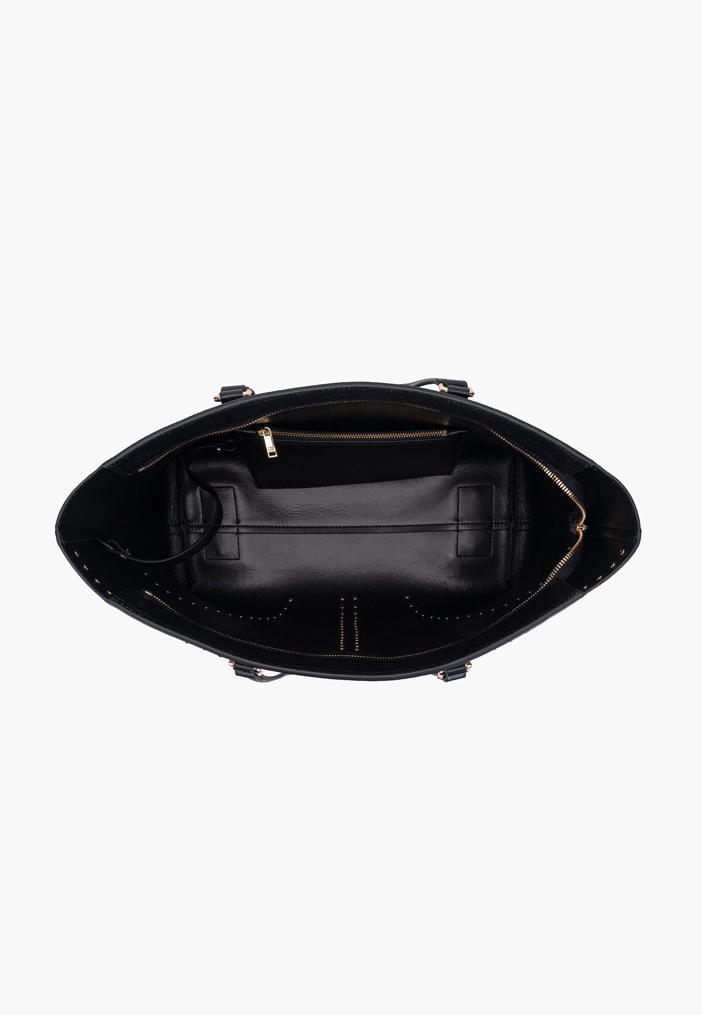 LA CARRIE - Shopping Bag Frivolous Nero