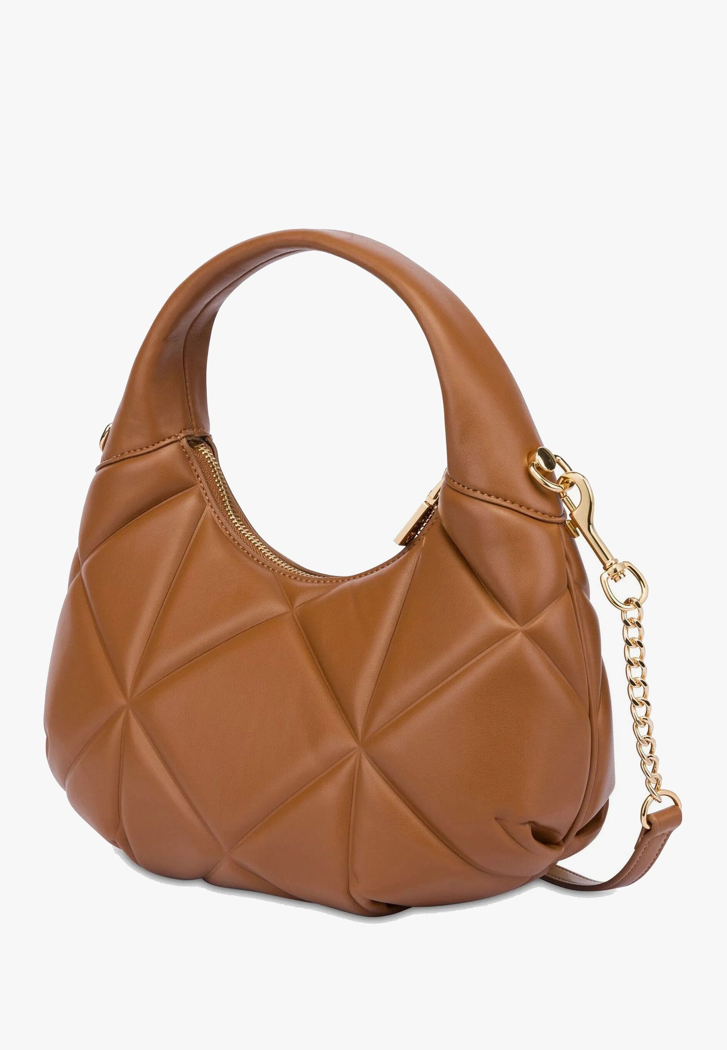 LOVE MOSCHINO - Hobo Bag Embossed Cammello JC4039PP1MLC0201