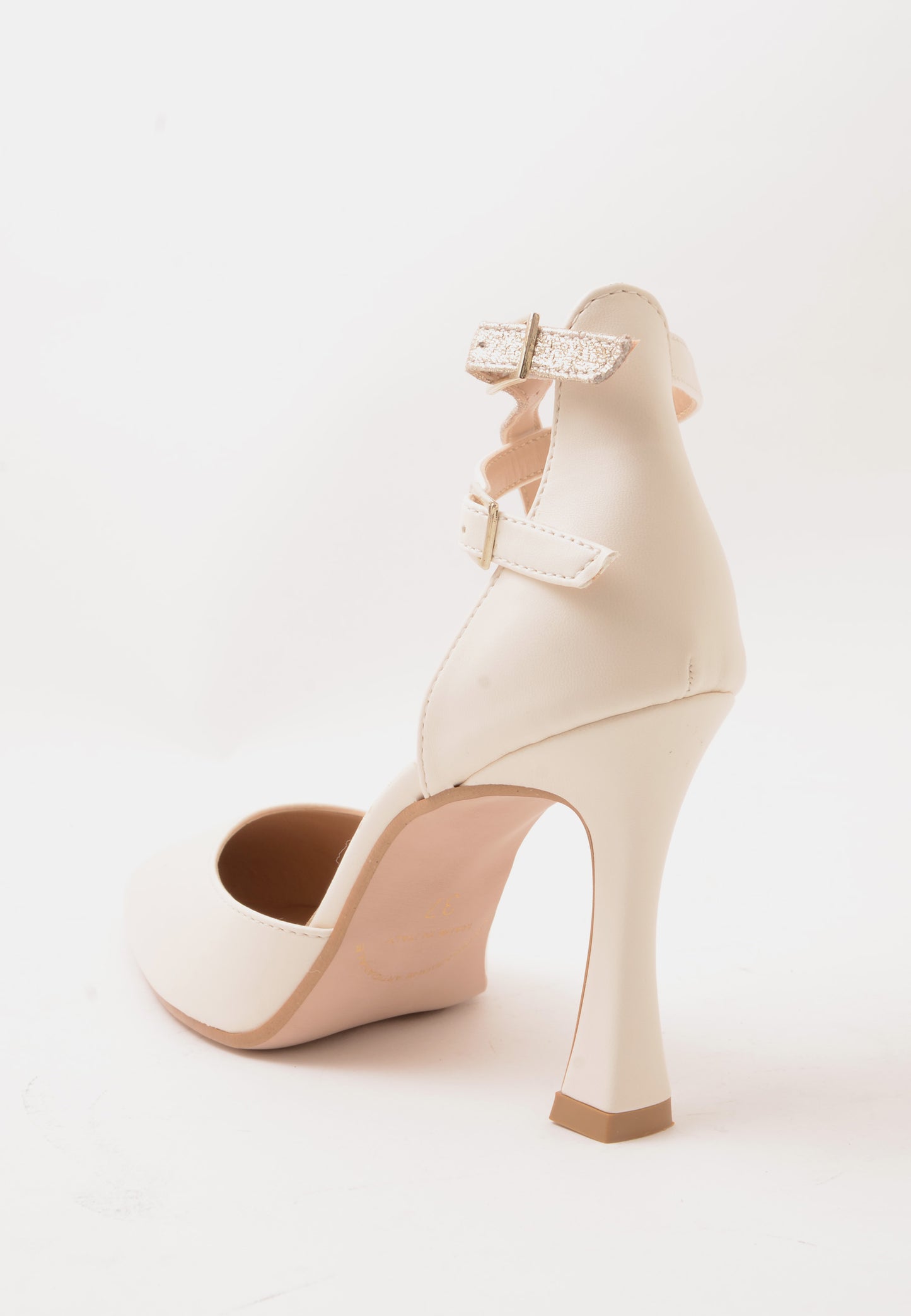 DIVINE FOLLIE - Décolleté Cinturini Burro