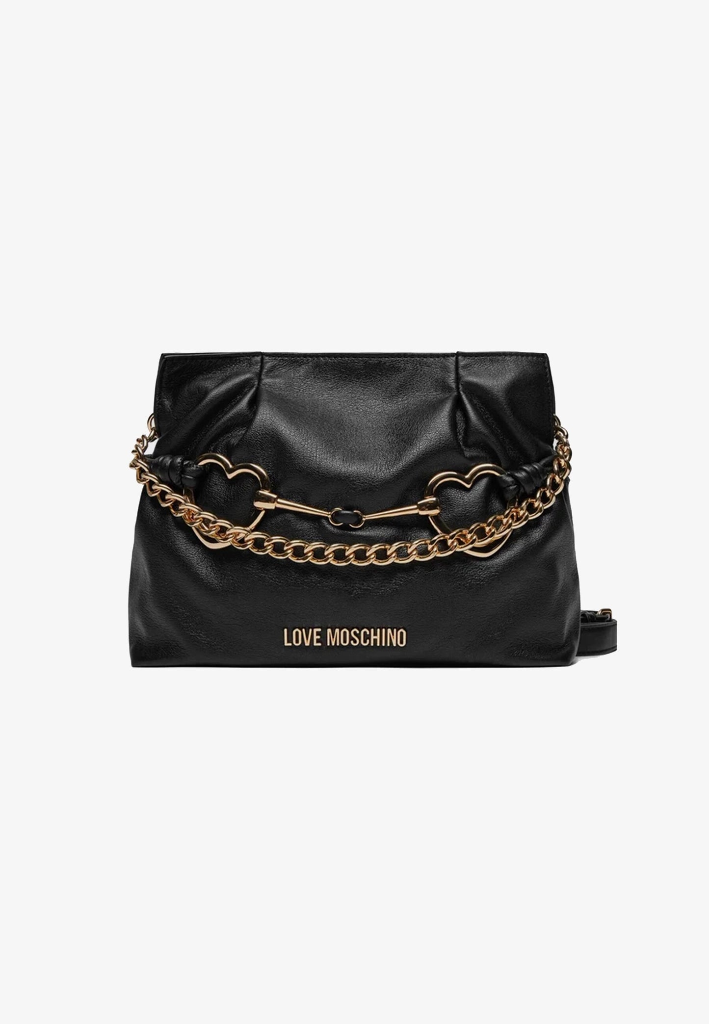 LOVE MOSCHINO - Borsa A Spalla Double Love Nero