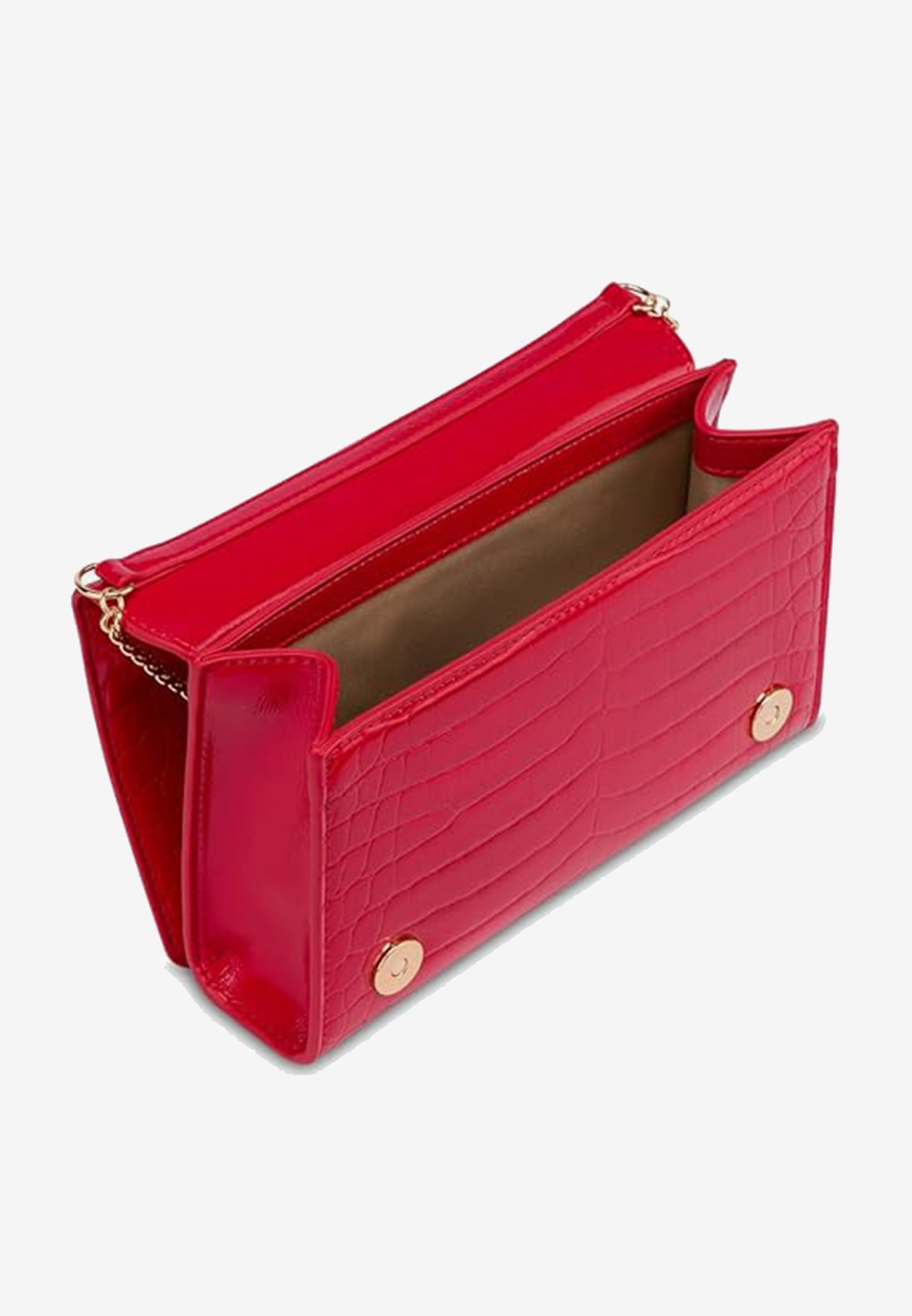 LOVE MOSCHINO - Borsetta A Tracolla Rosso Cuore