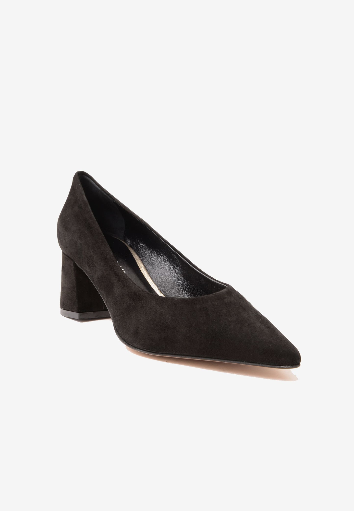DIVINE FOLLIE - Pumps Camoscio 50mm Nero