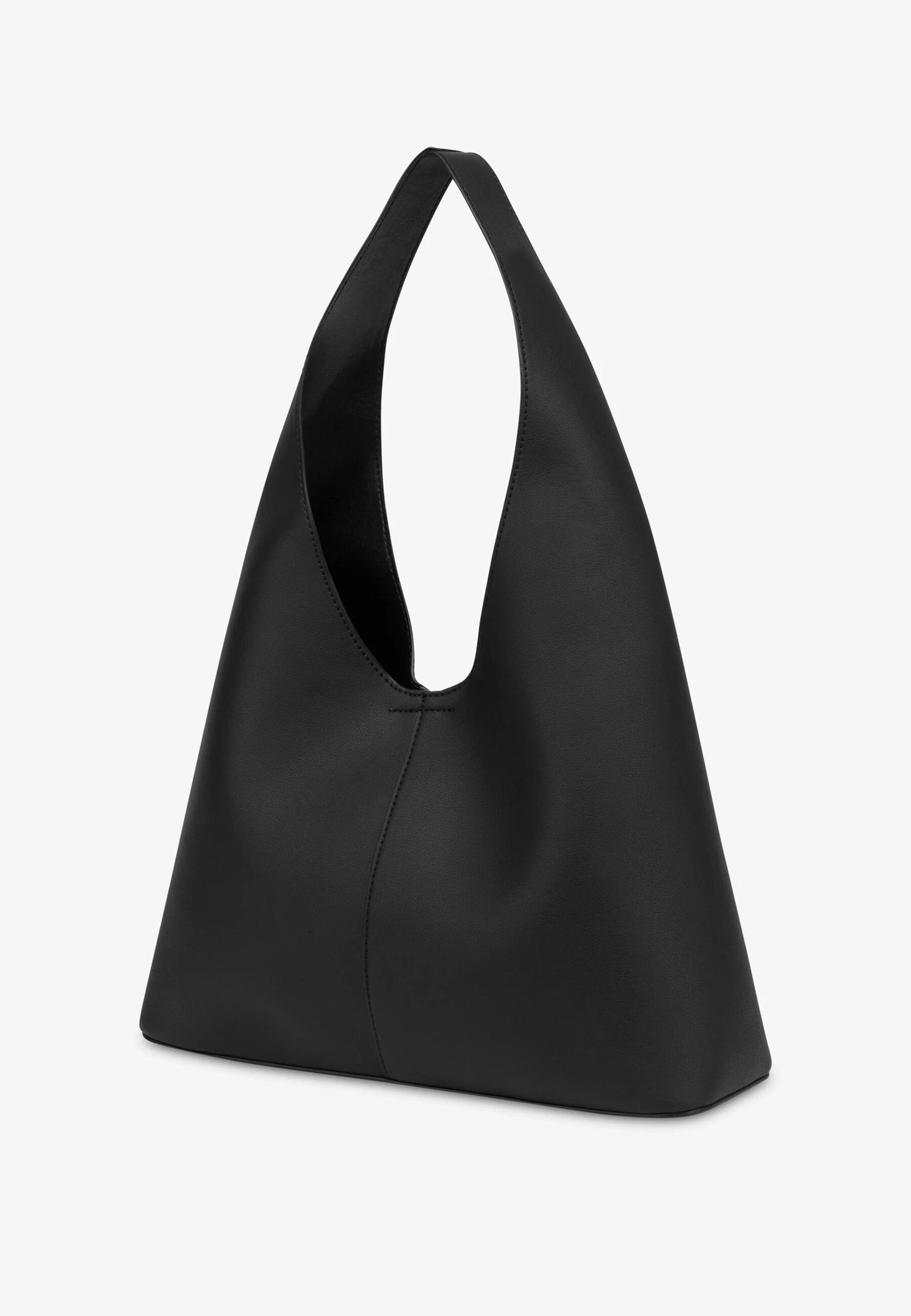 LOVE MOSCHINO - Hobo Bag Morbida Nero