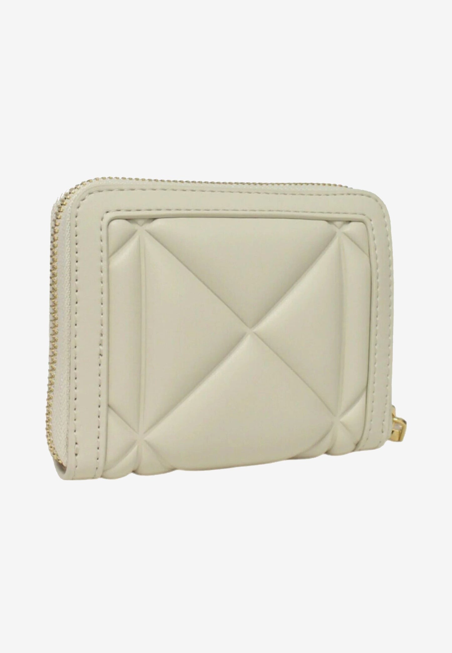 LOVE MOSCHINO - Portafoglio Piccolo Embossed Avorio