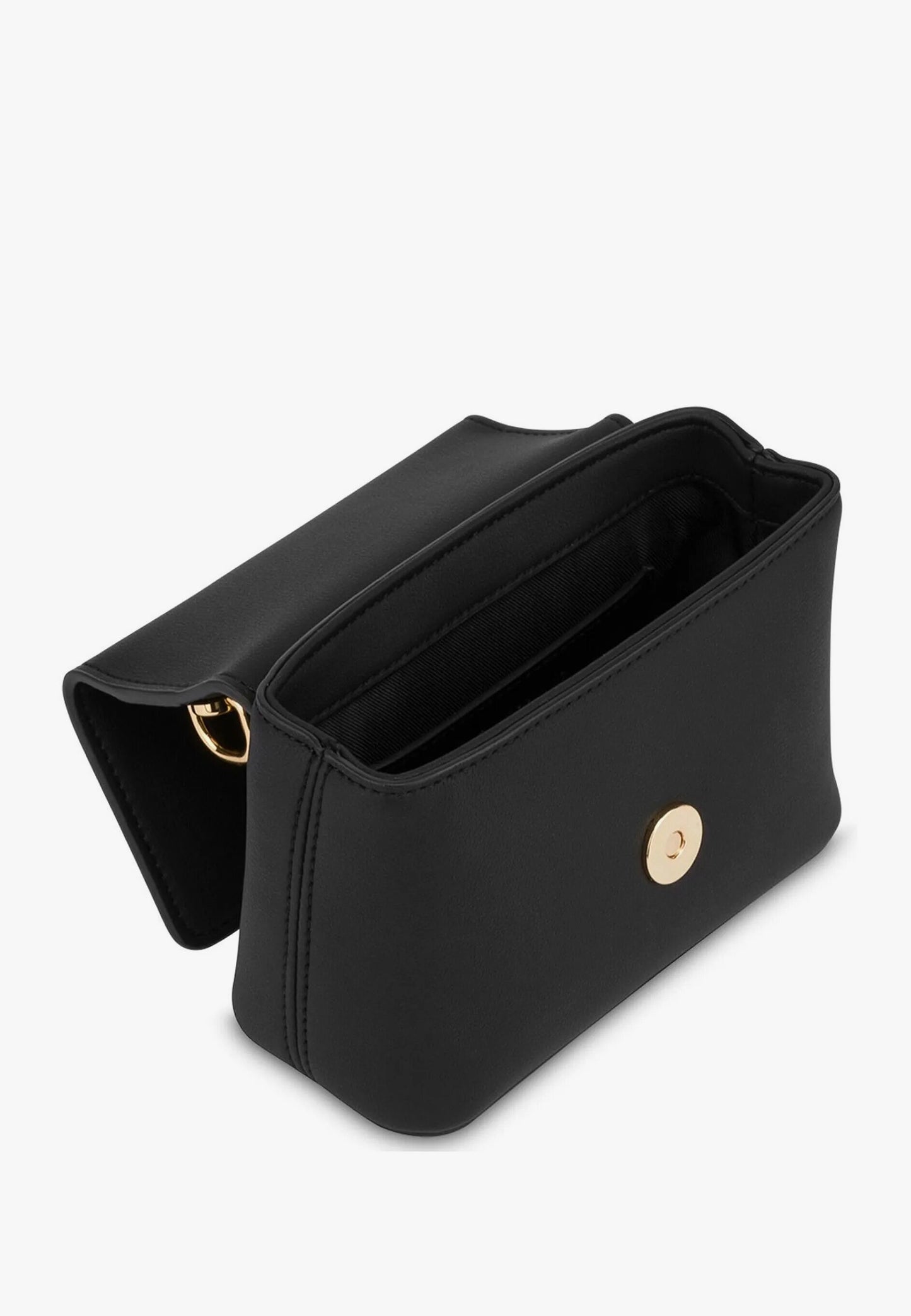 LOVE MOSCHINO - Mini Borsetta Strass Nero