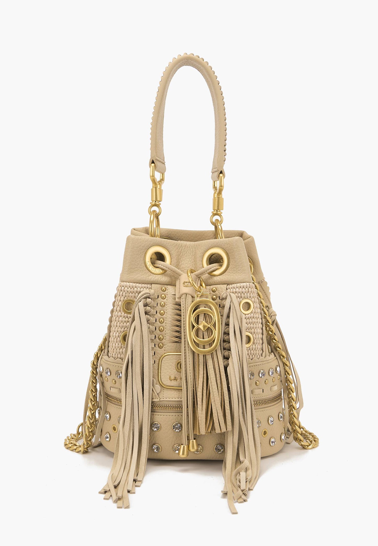 LA CARRIE - Secchiello Ficus Beige
