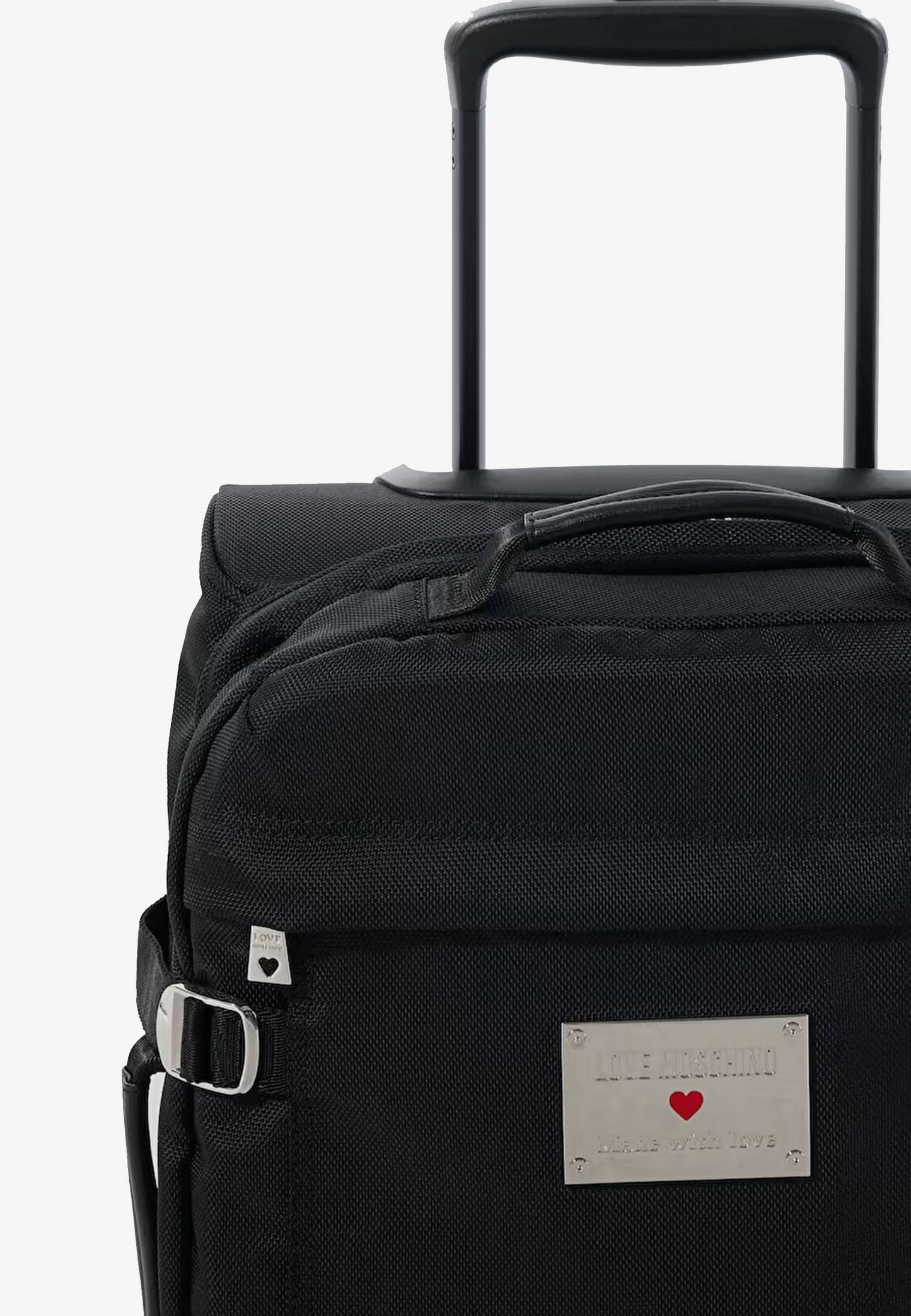 LOVE MOSCHINO - Trolley Da Viaggio Nero