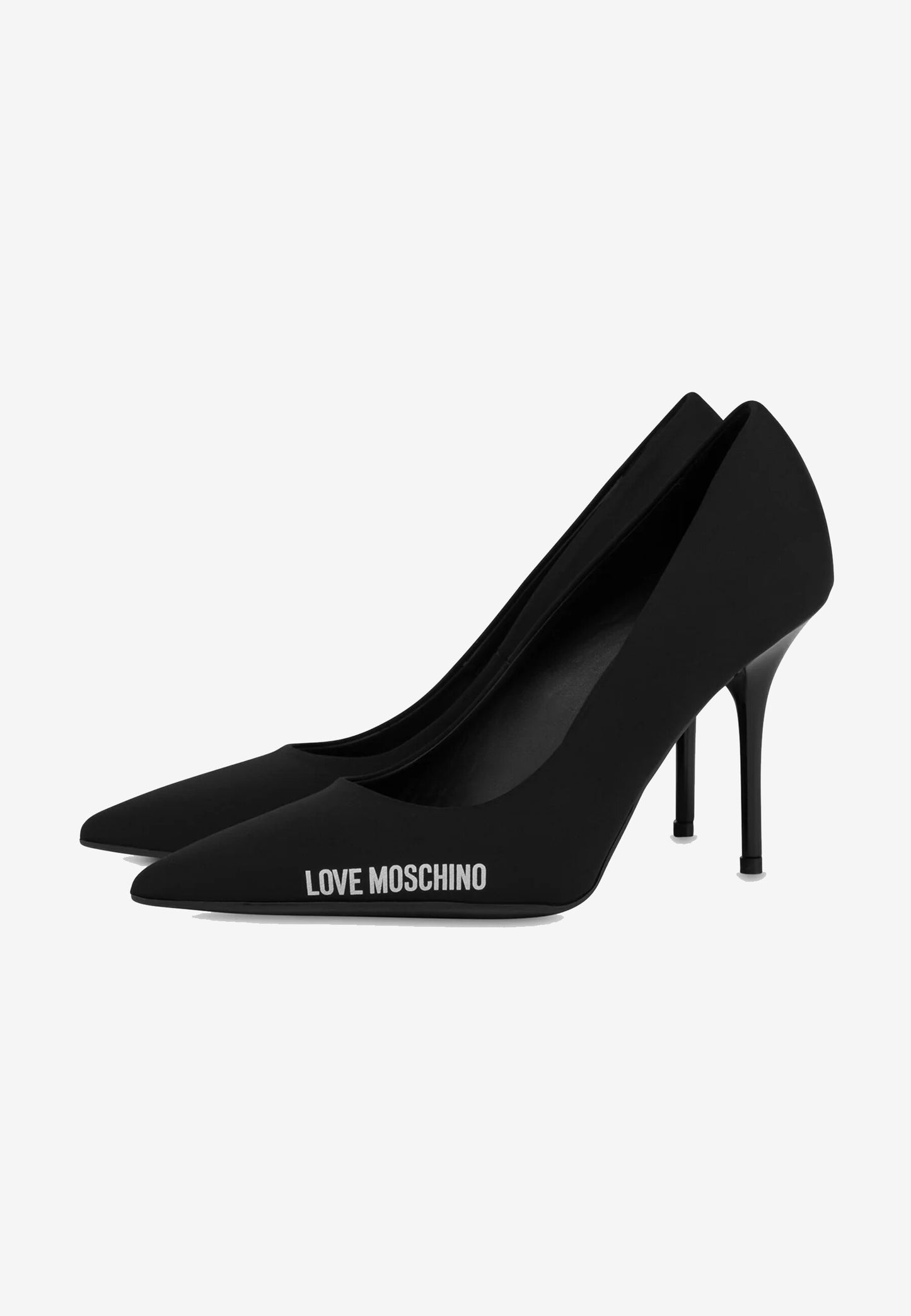 LOVE MOSCHINO - Décolleté In Neoprene Nero