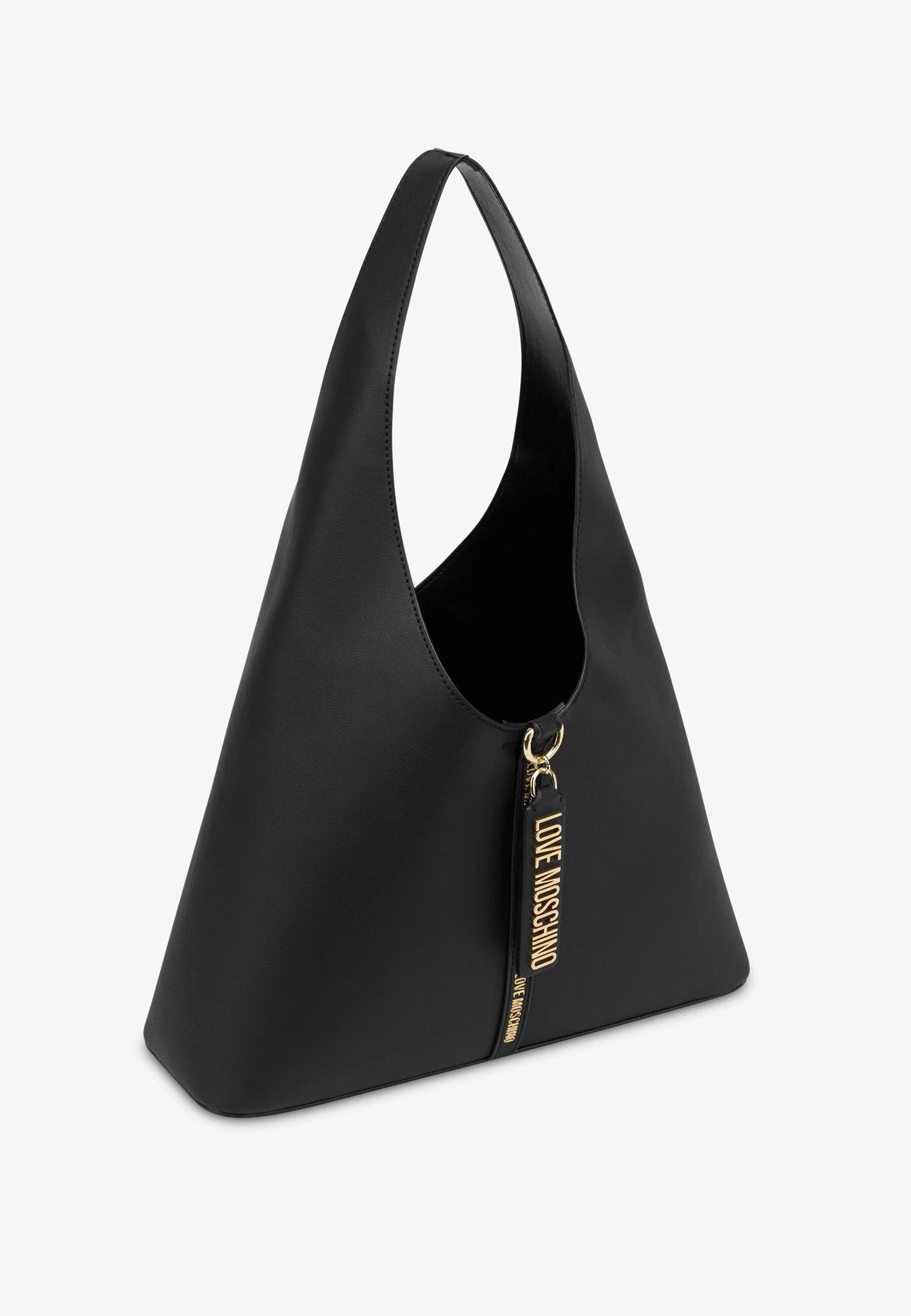 LOVE MOSCHINO - Hobo Bag Morbida Nero